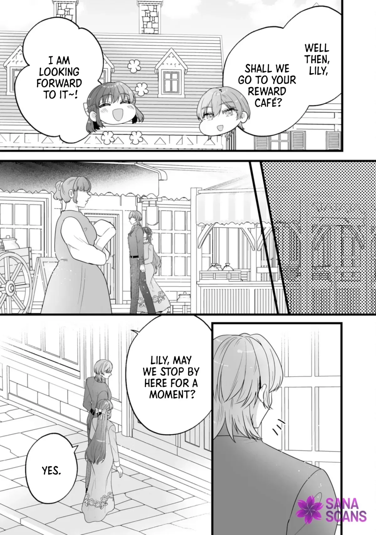 The Cold Duke's Favorite: A Nameless Trophy Wife. Chapter 7 page 19