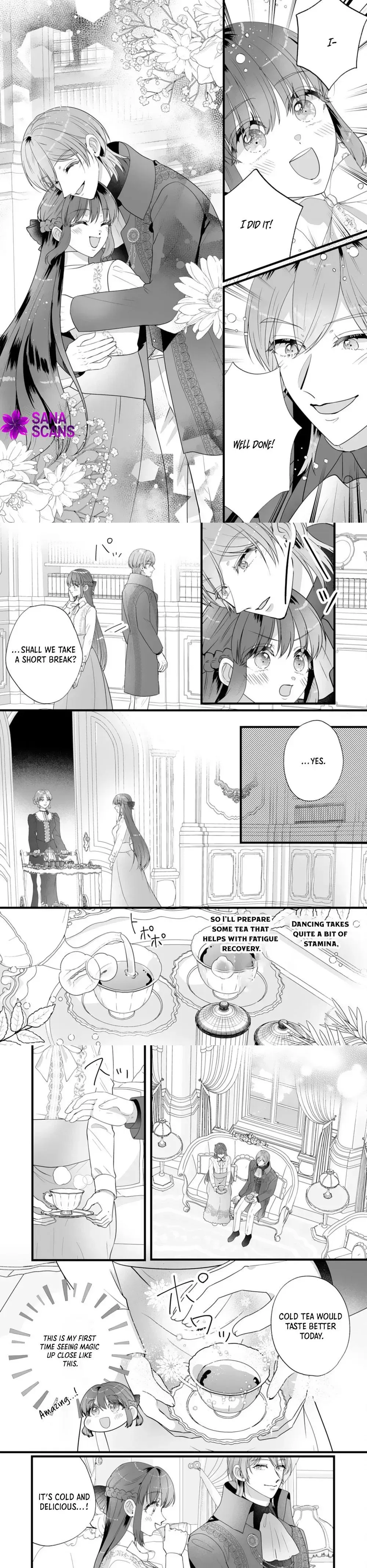 The Cold Duke's Favorite: A Nameless Trophy Wife. Chapter 8 page 4