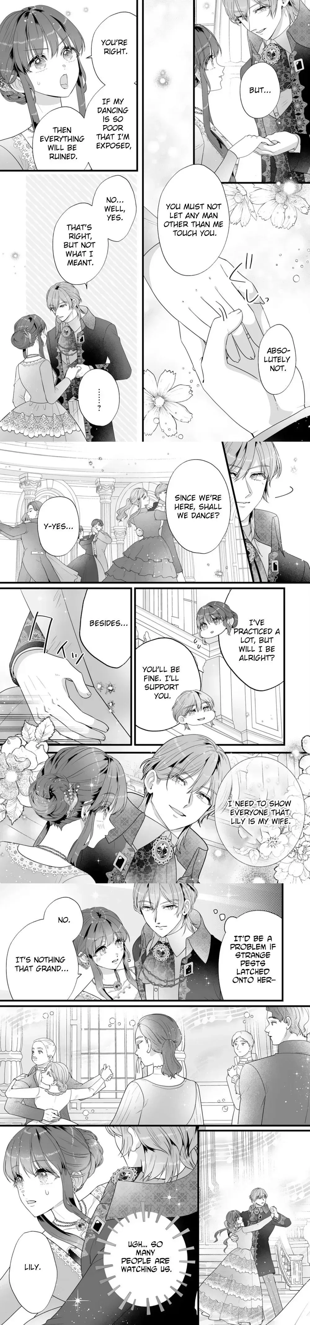 The Cold Duke's Favorite: A Nameless Trophy Wife. Chapter 9 page 3