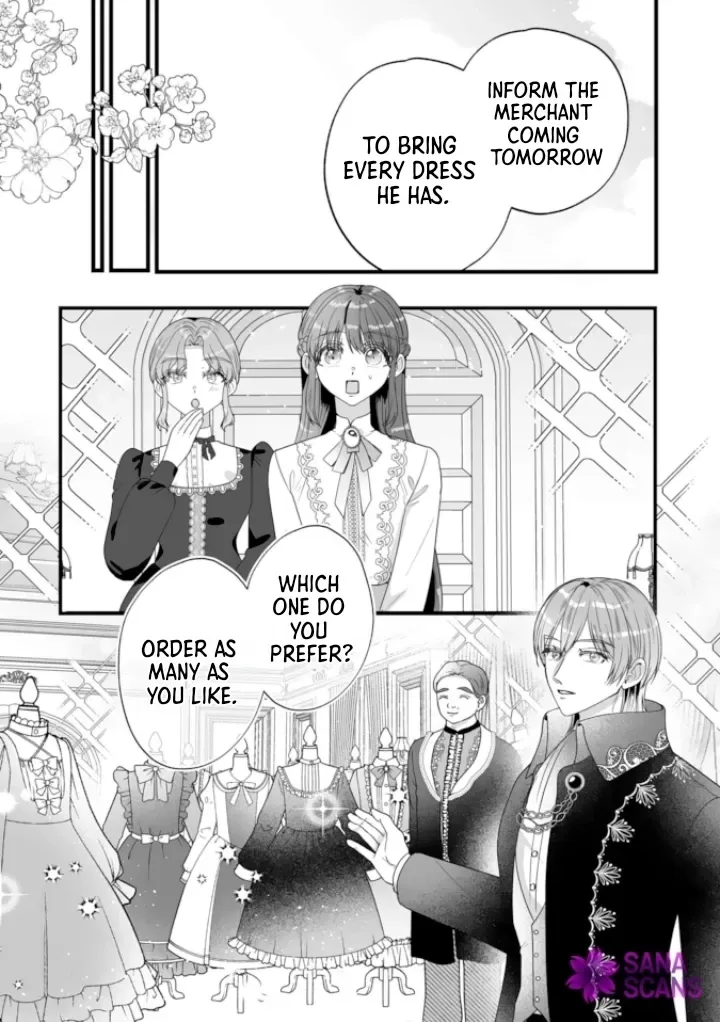 The Cold Duke's Favorite: A Nameless Trophy Wife. Chapter 6 page 8