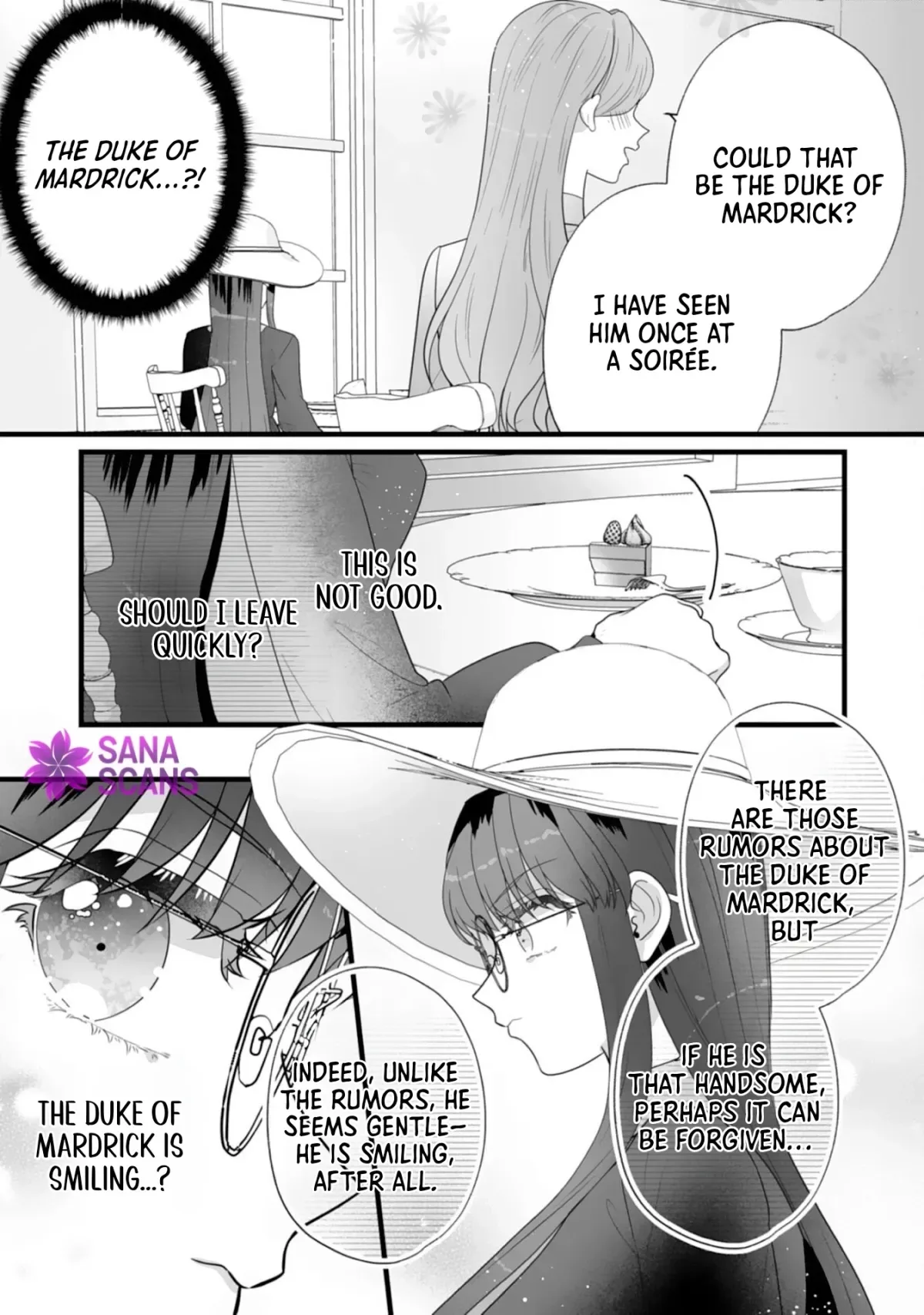 The Cold Duke's Favorite: A Nameless Trophy Wife. Chapter 7 page 26