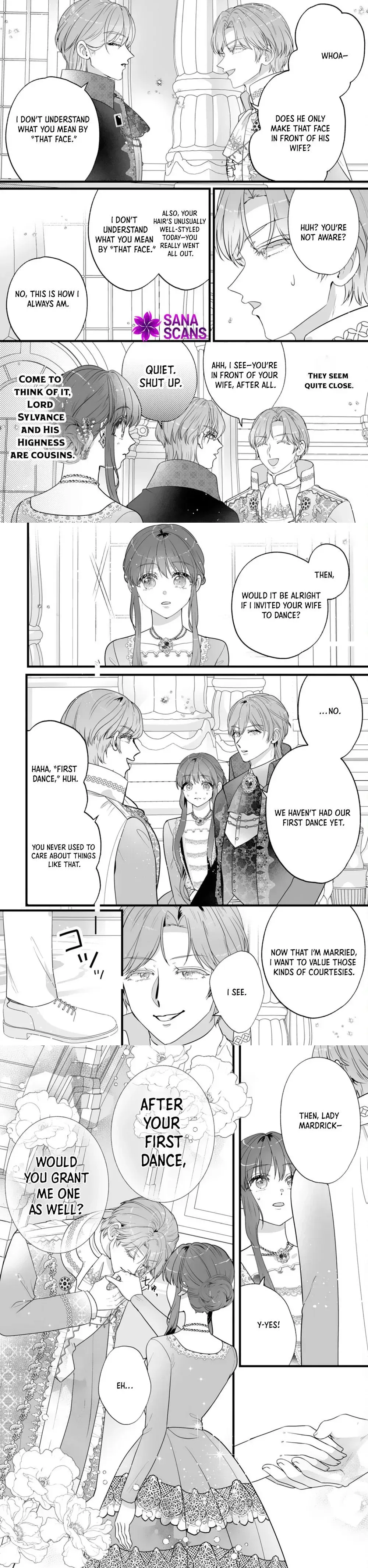 The Cold Duke's Favorite: A Nameless Trophy Wife. Chapter 8 page 9