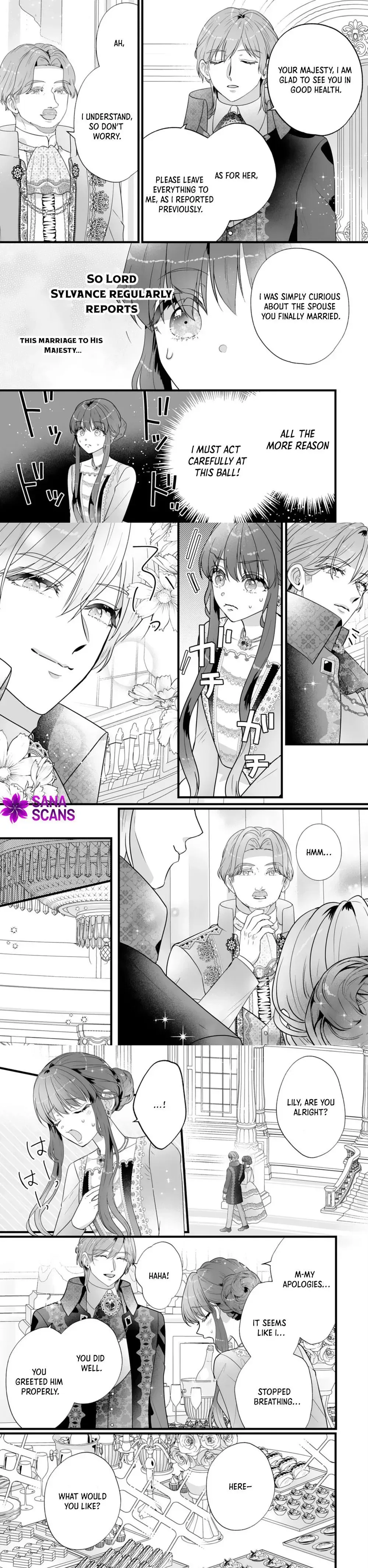The Cold Duke's Favorite: A Nameless Trophy Wife. Chapter 8 page 7