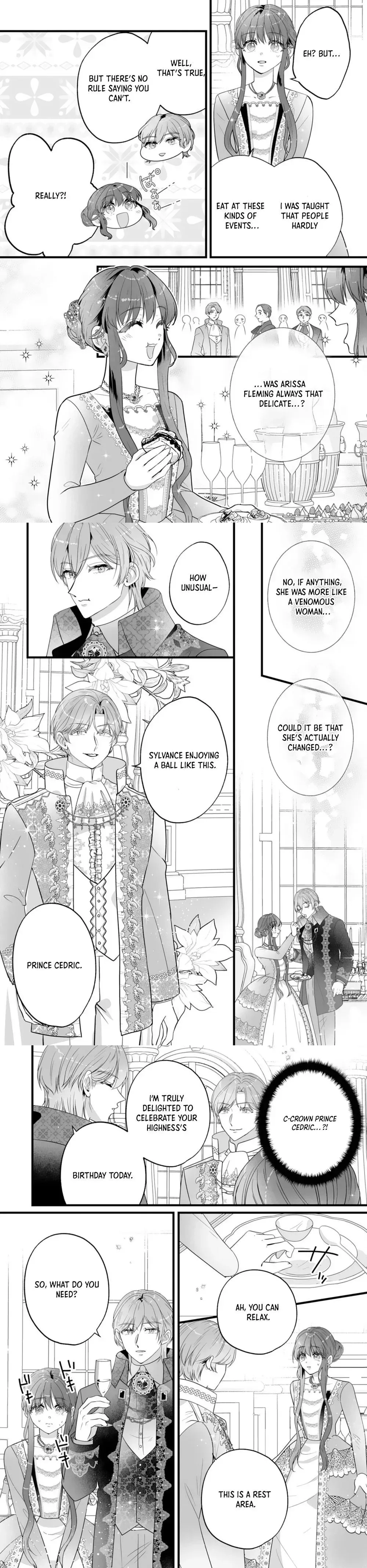 The Cold Duke's Favorite: A Nameless Trophy Wife. Chapter 8 page 8