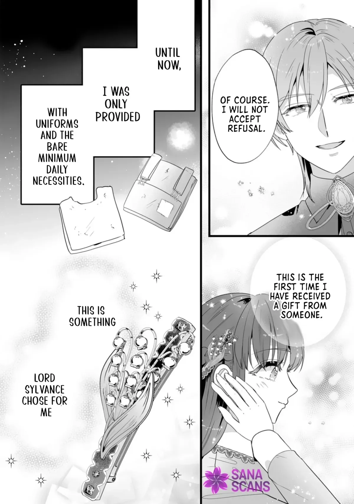 The Cold Duke's Favorite: A Nameless Trophy Wife. Chapter 7 page 22