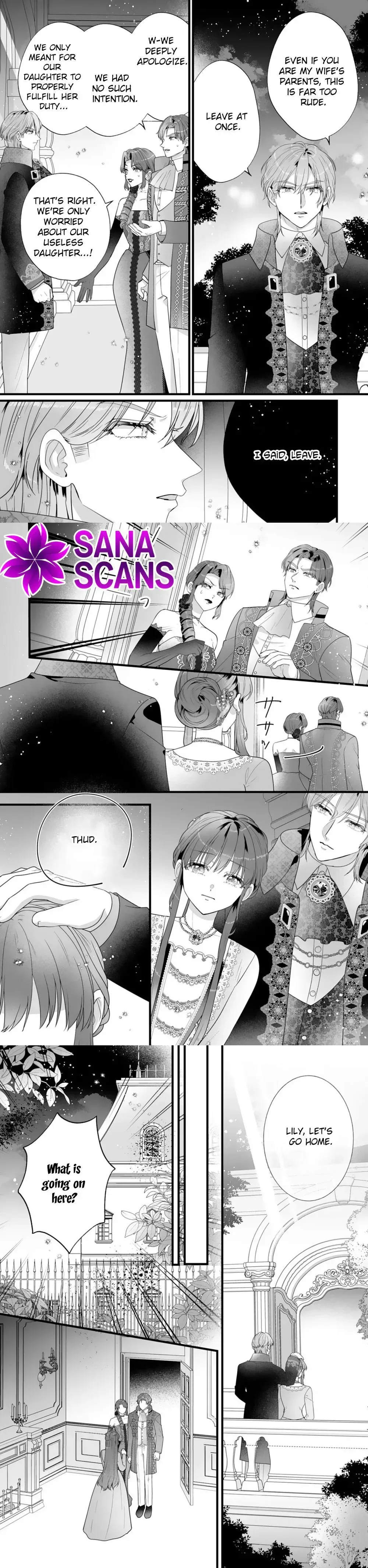 The Cold Duke's Favorite: A Nameless Trophy Wife. Chapter 9 page 7