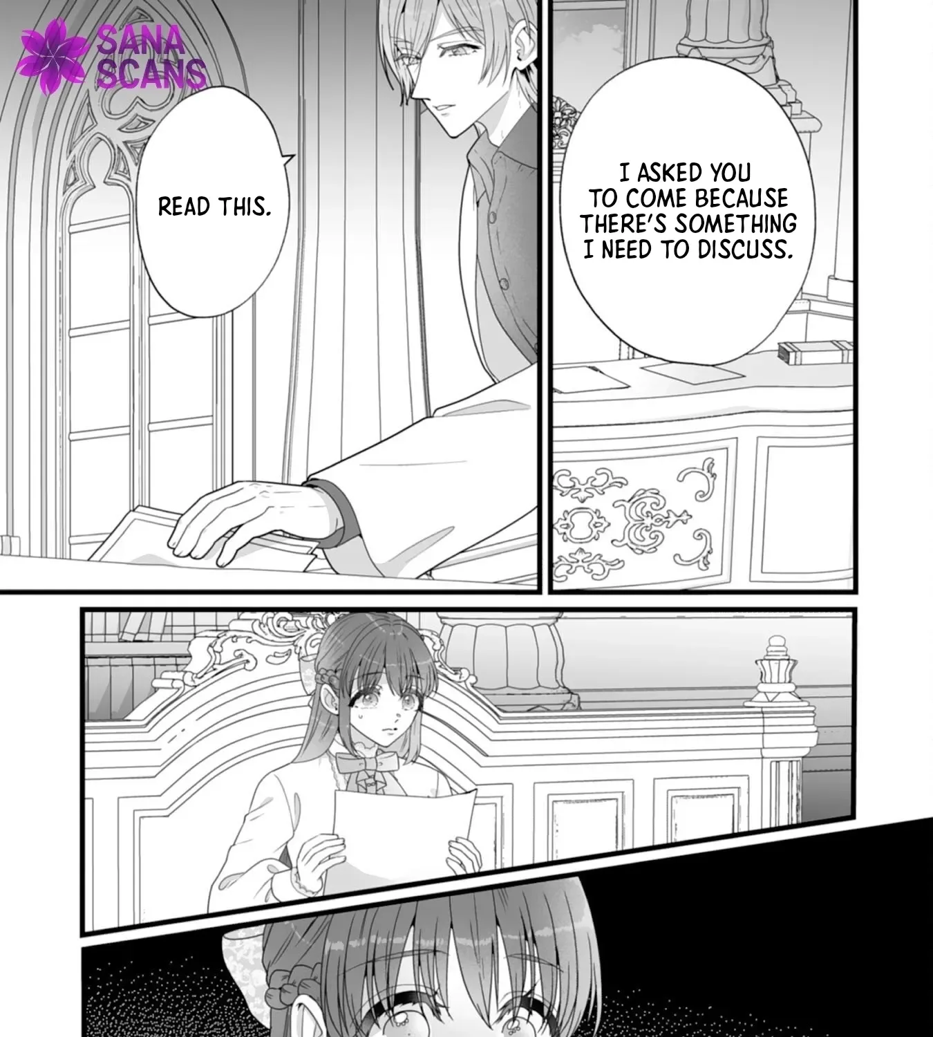 The Cold Duke's Favorite: A Nameless Trophy Wife. Chapter 5 page 27