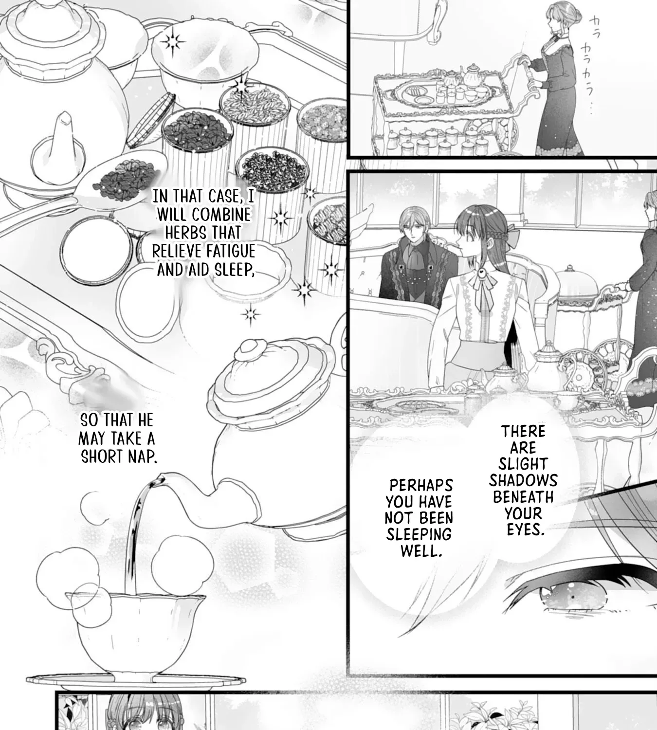 The Cold Duke's Favorite: A Nameless Trophy Wife. Chapter 6 page 24