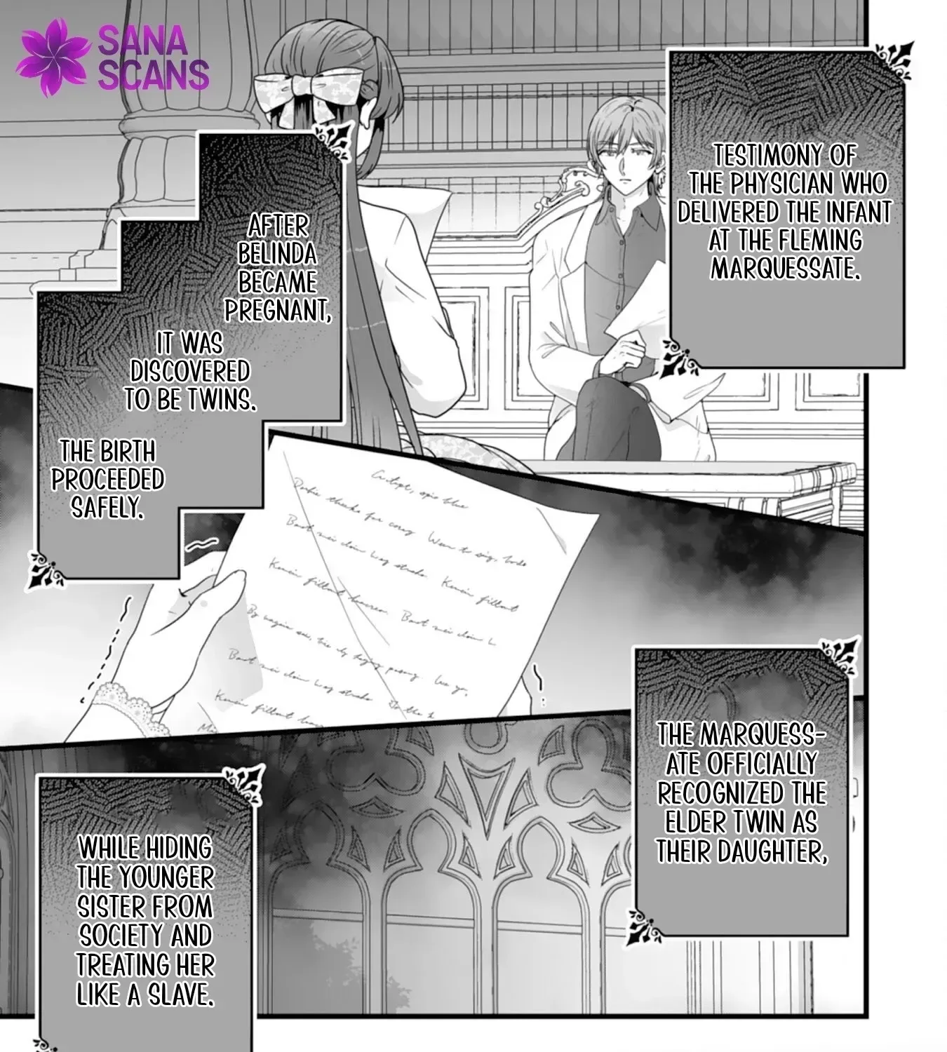 The Cold Duke's Favorite: A Nameless Trophy Wife. Chapter 5 page 29
