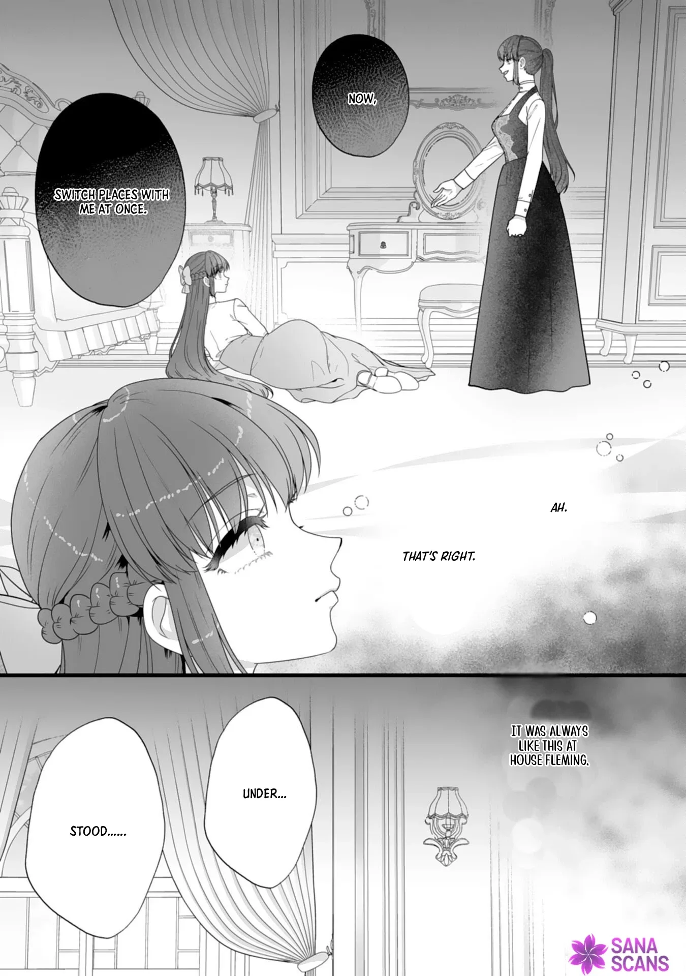 The Cold Duke's Favorite: A Nameless Trophy Wife. Chapter 10 page 7