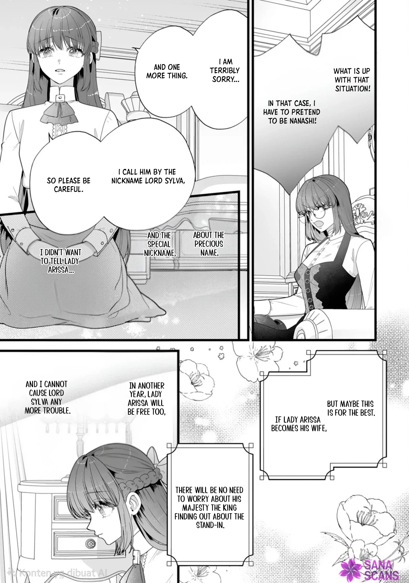 The Cold Duke's Favorite: A Nameless Trophy Wife. Chapter 10 page 9