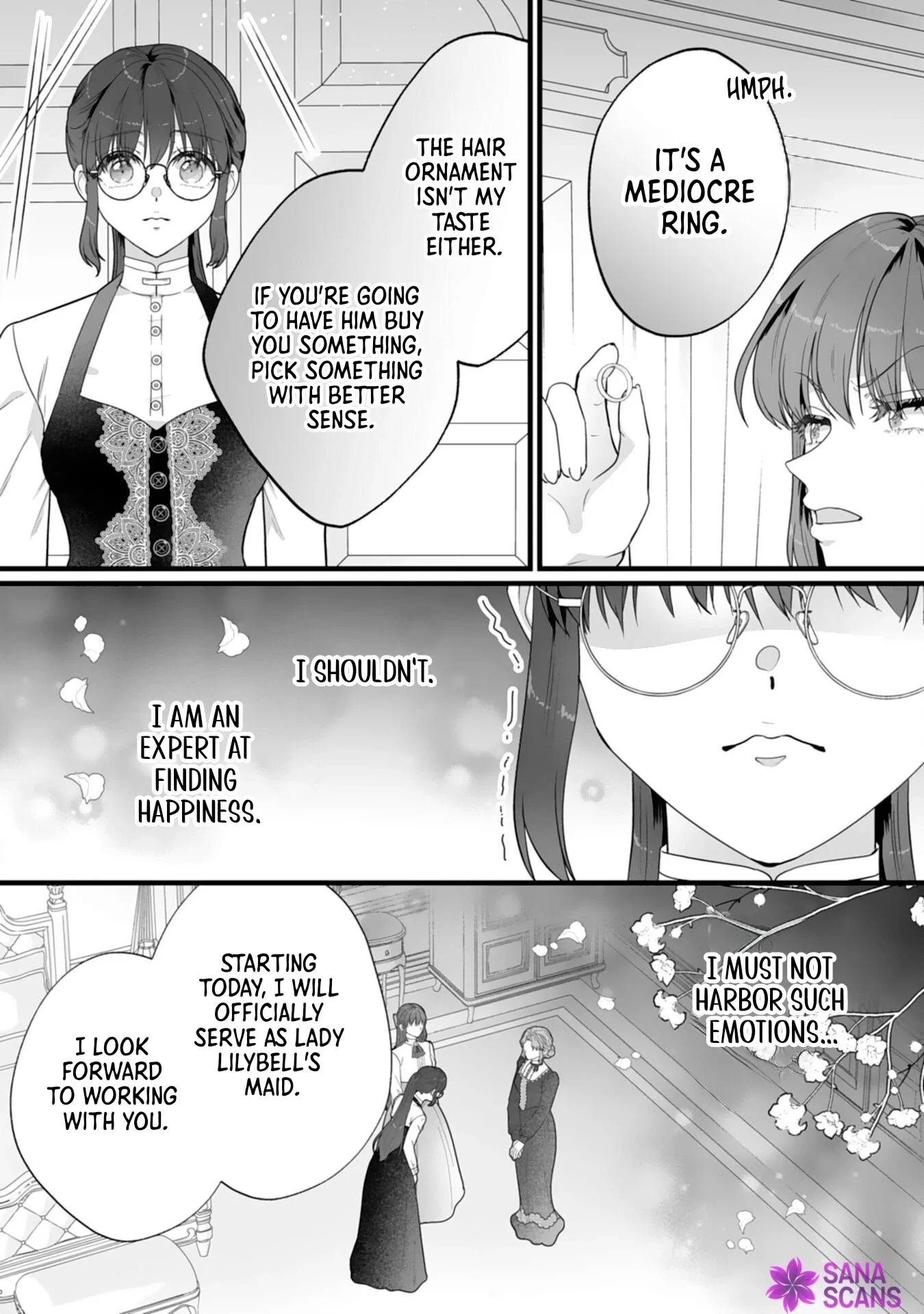 The Cold Duke's Favorite: A Nameless Trophy Wife. Chapter 10 page 16