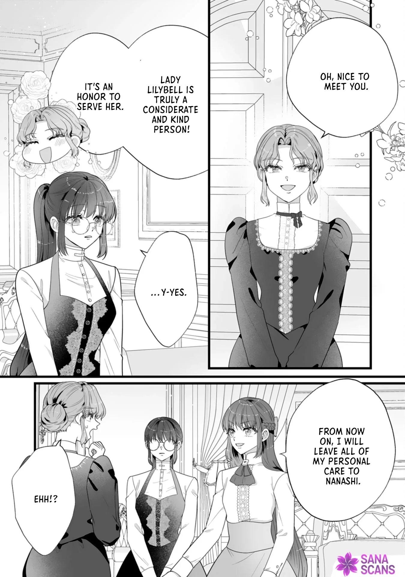 The Cold Duke's Favorite: A Nameless Trophy Wife. Chapter 10 page 17