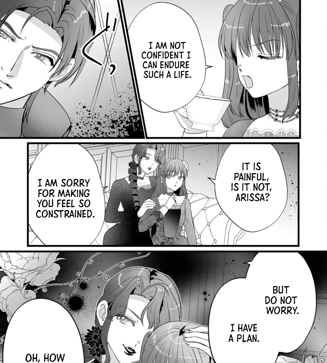 The Cold Duke's Favorite: A Nameless Trophy Wife. Chapter 6 page 54