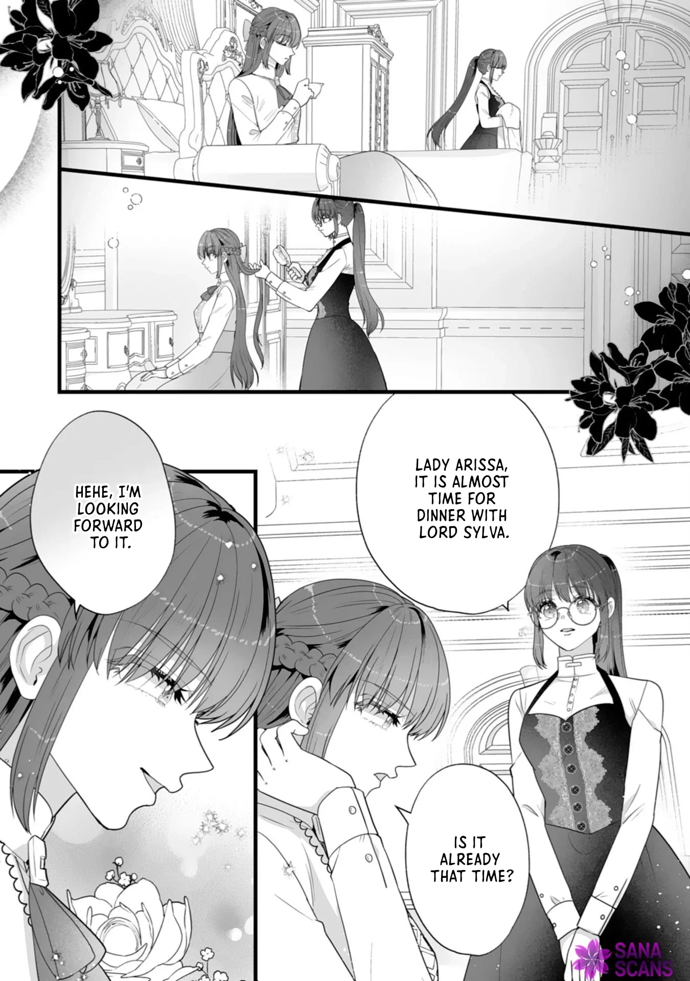 The Cold Duke's Favorite: A Nameless Trophy Wife. Chapter 10 page 19