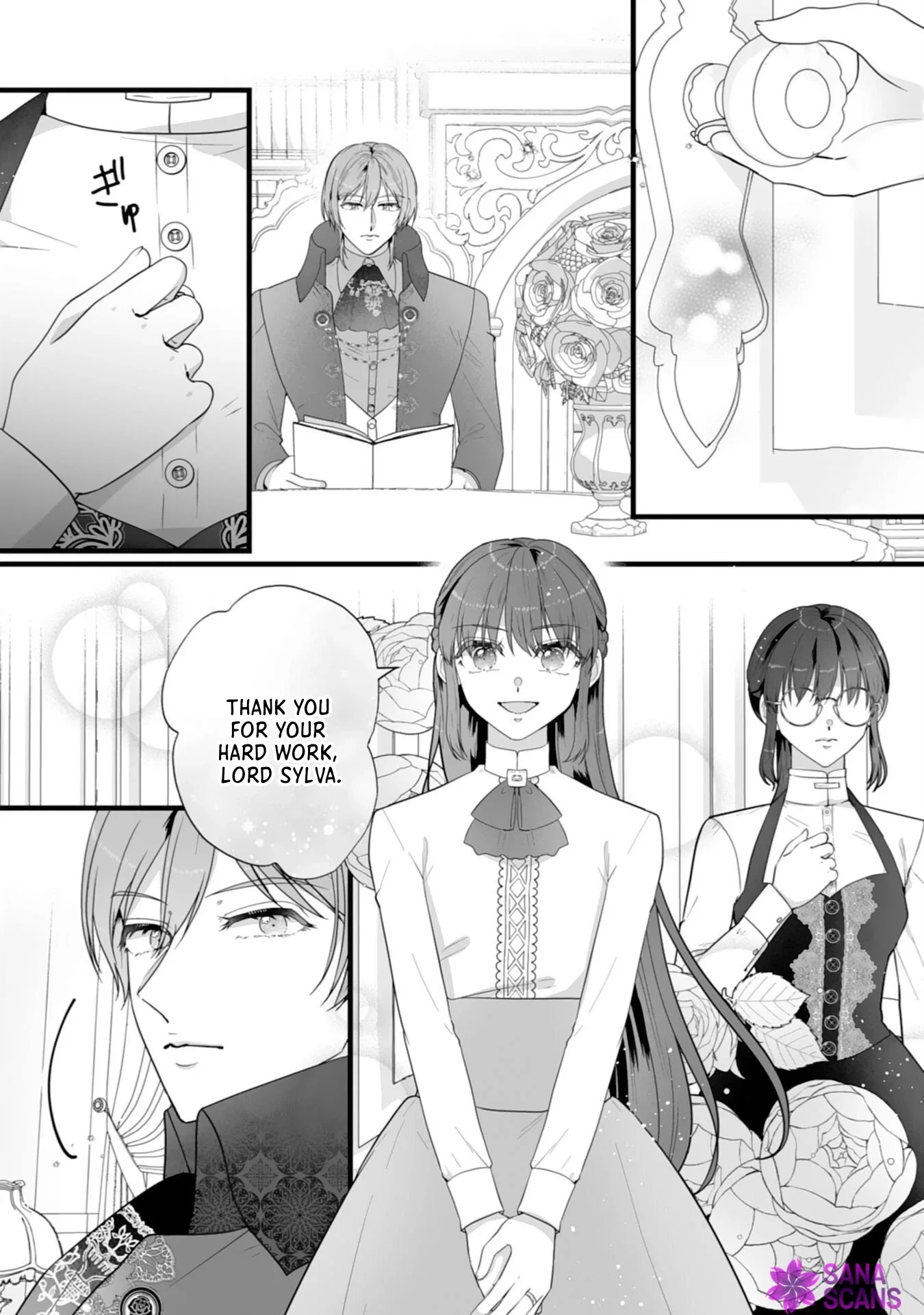The Cold Duke's Favorite: A Nameless Trophy Wife. Chapter 10 page 20