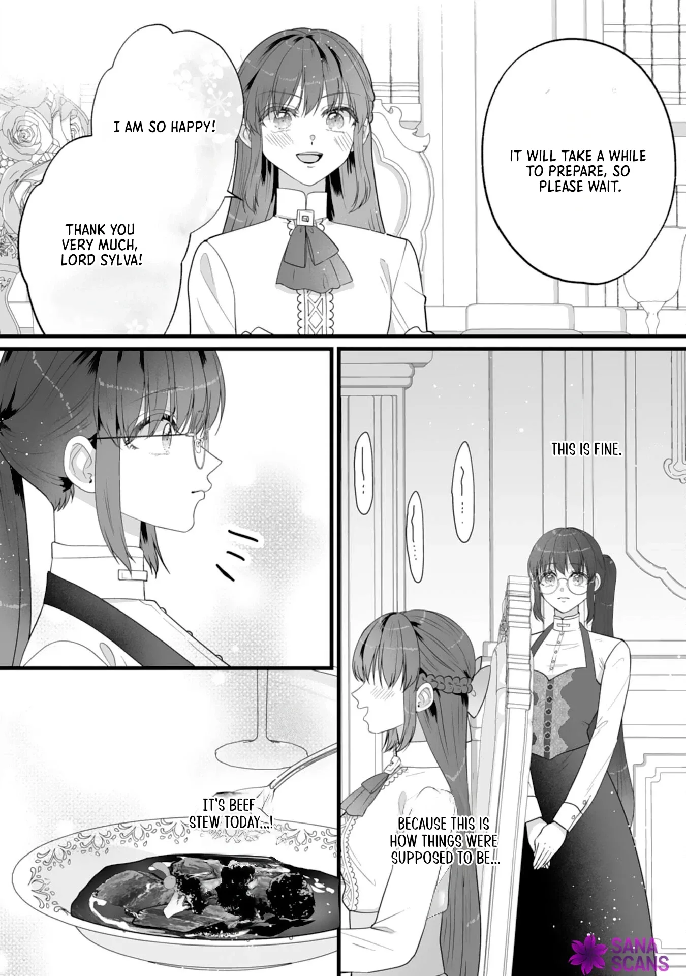 The Cold Duke's Favorite: A Nameless Trophy Wife. Chapter 10 page 24