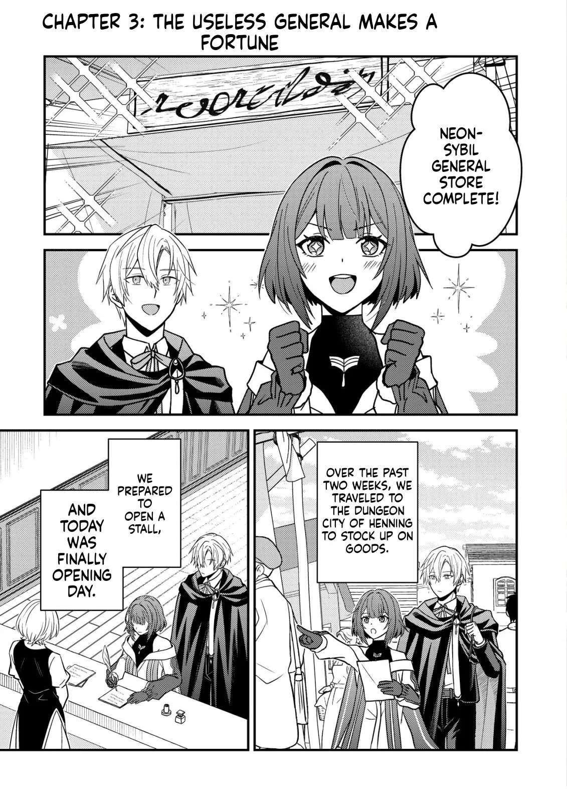 Rise of the Unbeatable Useless General Chapter 3 page 3