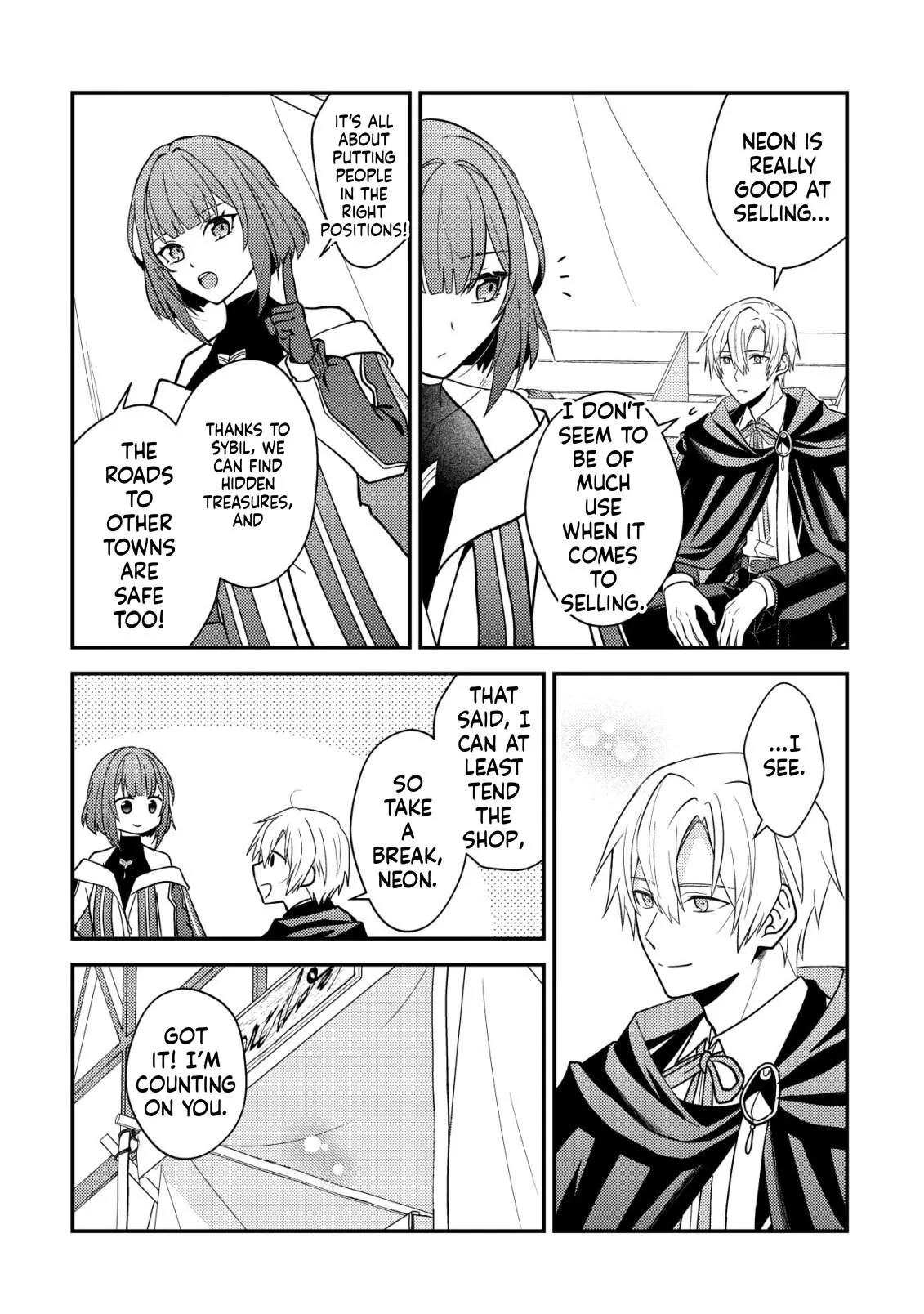 Rise of the Unbeatable Useless General Chapter 3 page 5