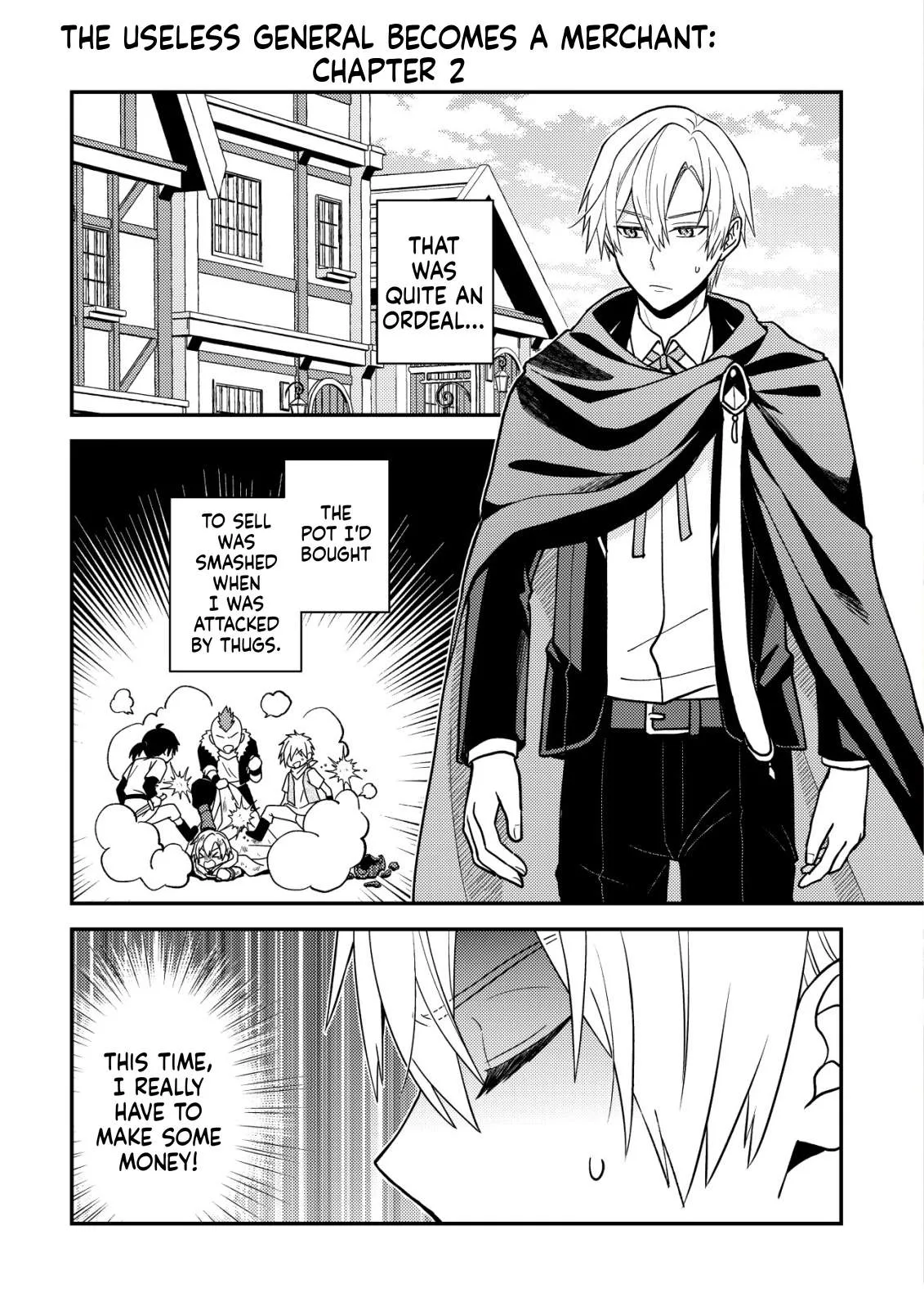 Rise of the Unbeatable Useless General Chapter 2 page 2