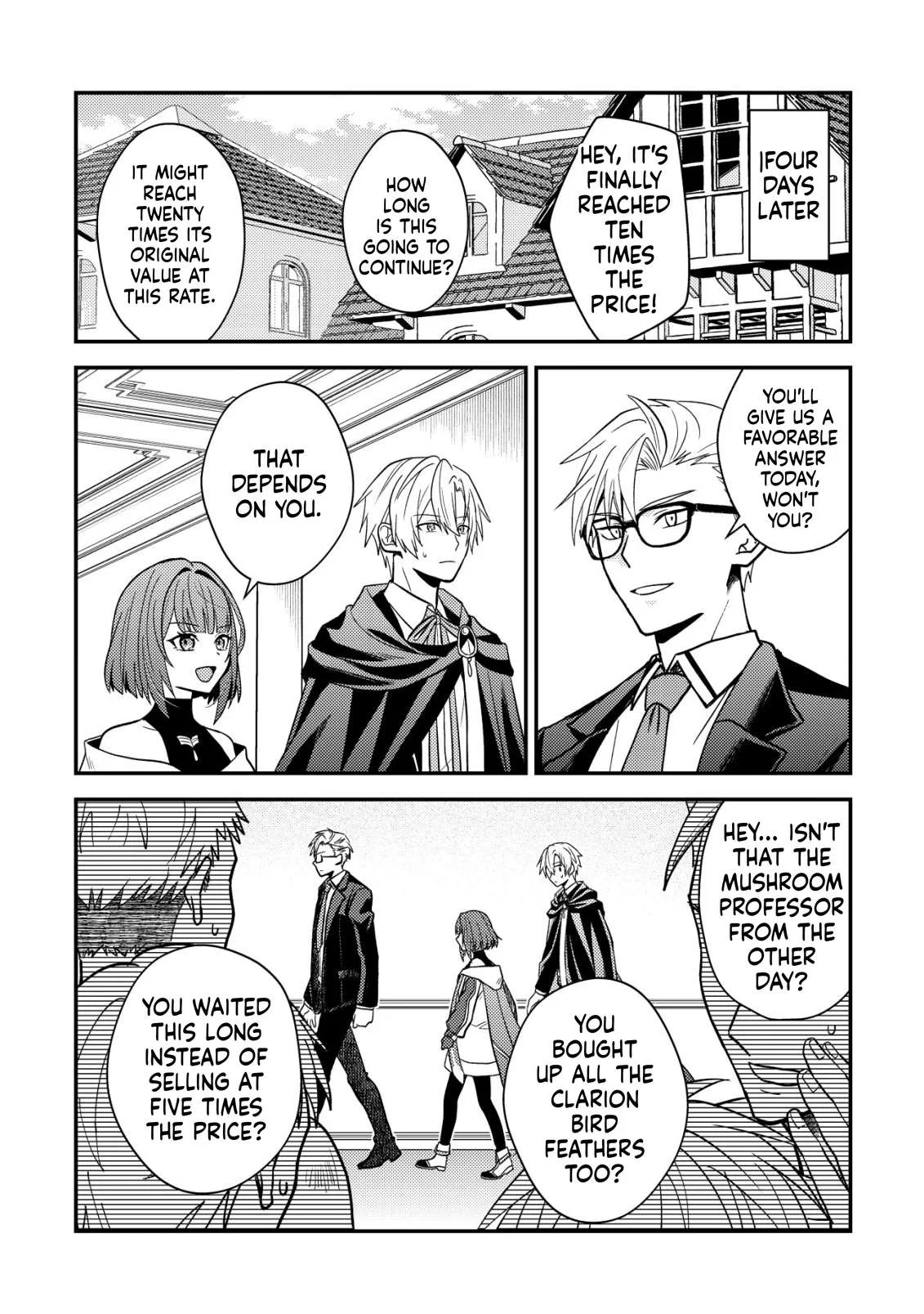 Rise of the Unbeatable Useless General Chapter 3 page 20