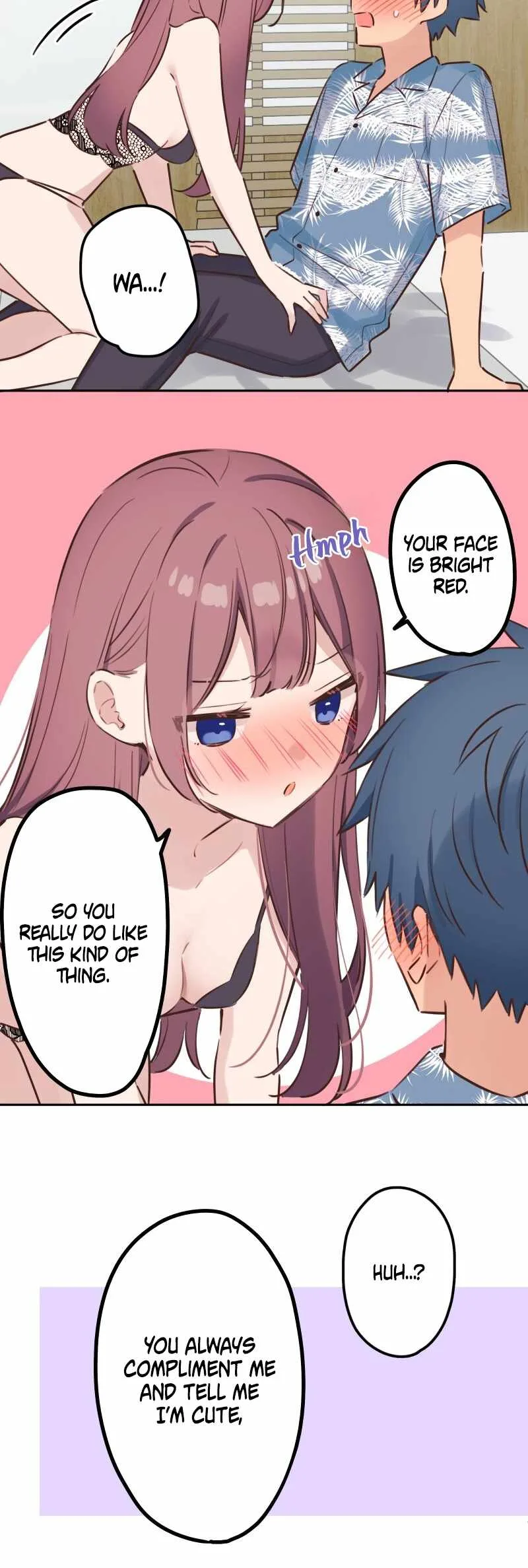 Waka-chan Is Pushy Again Chapter 218 page 8