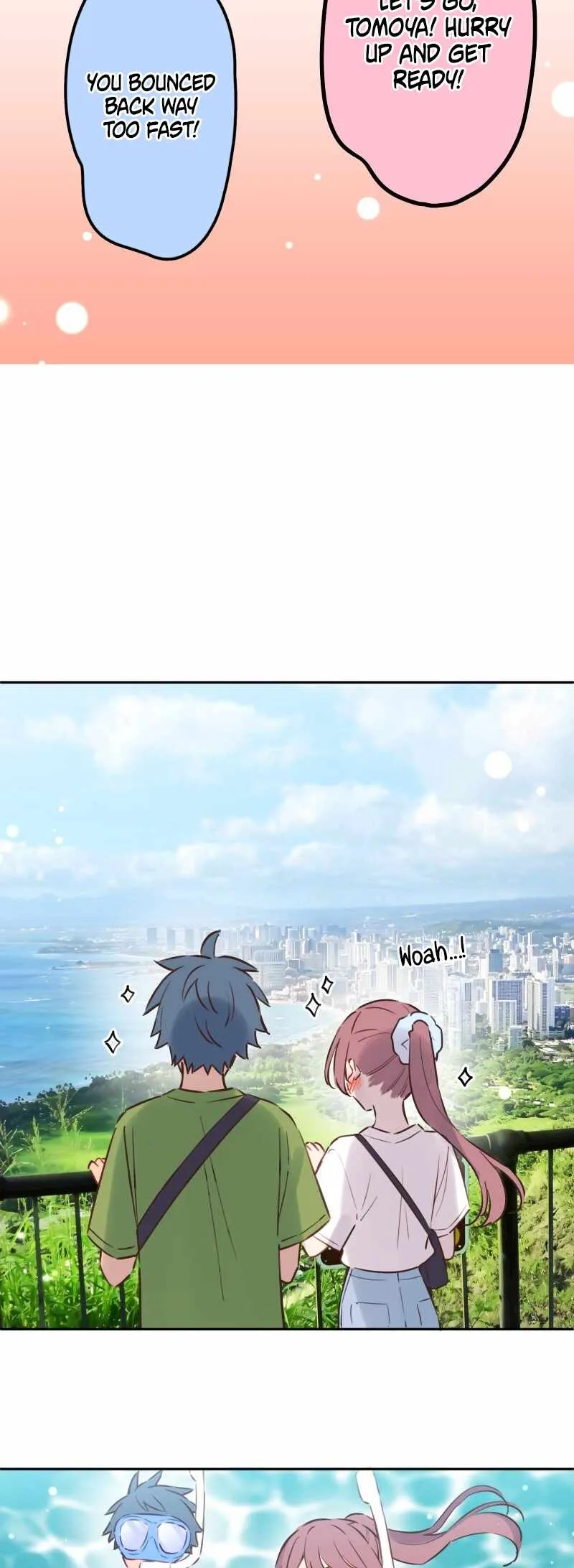 Waka-chan Is Pushy Again Chapter 218 page 19