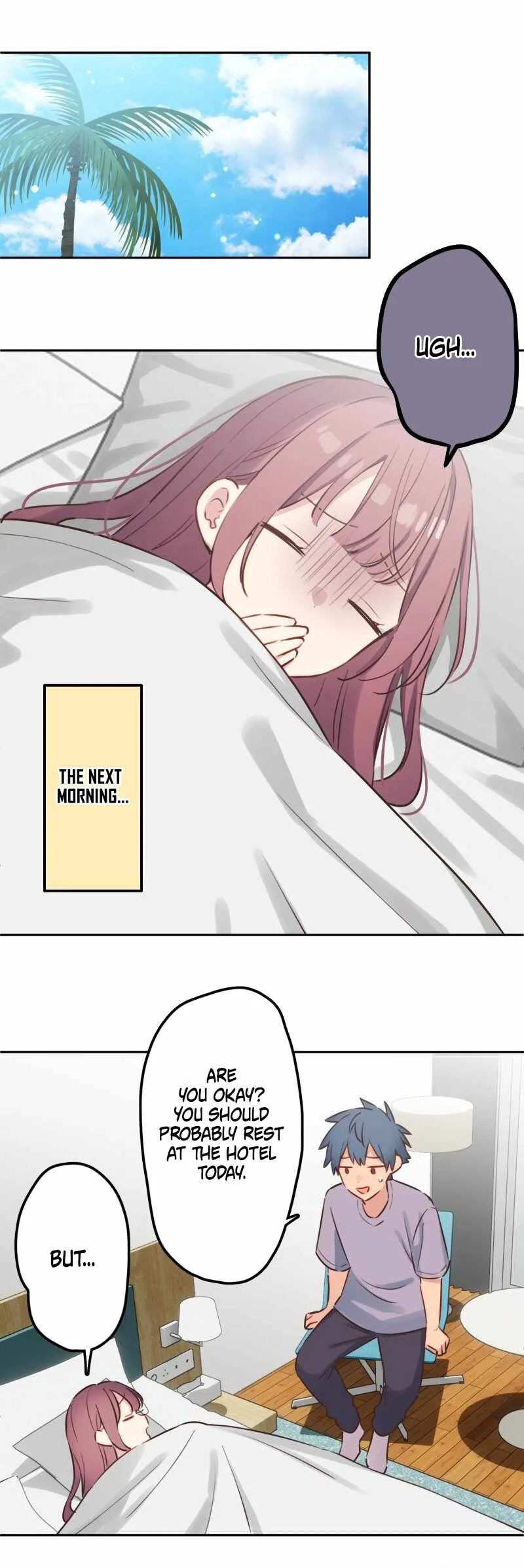 Waka-chan Is Pushy Again Chapter 218 page 16