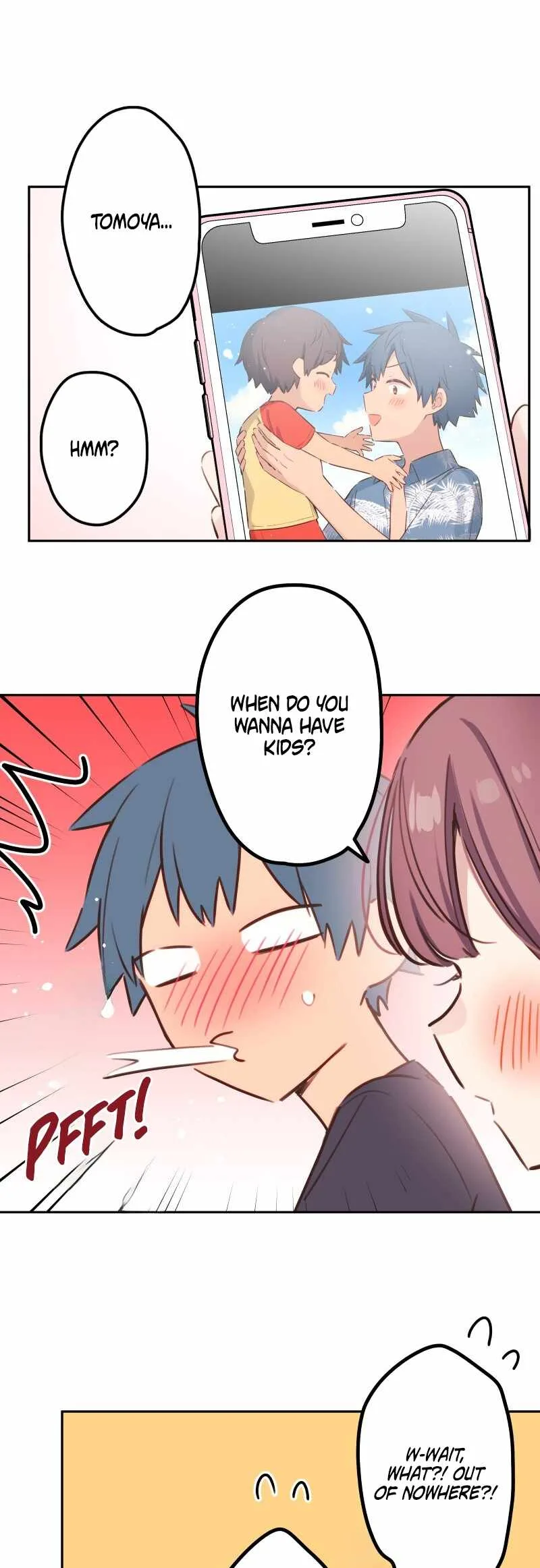Waka-chan Is Pushy Again Chapter 218 page 22