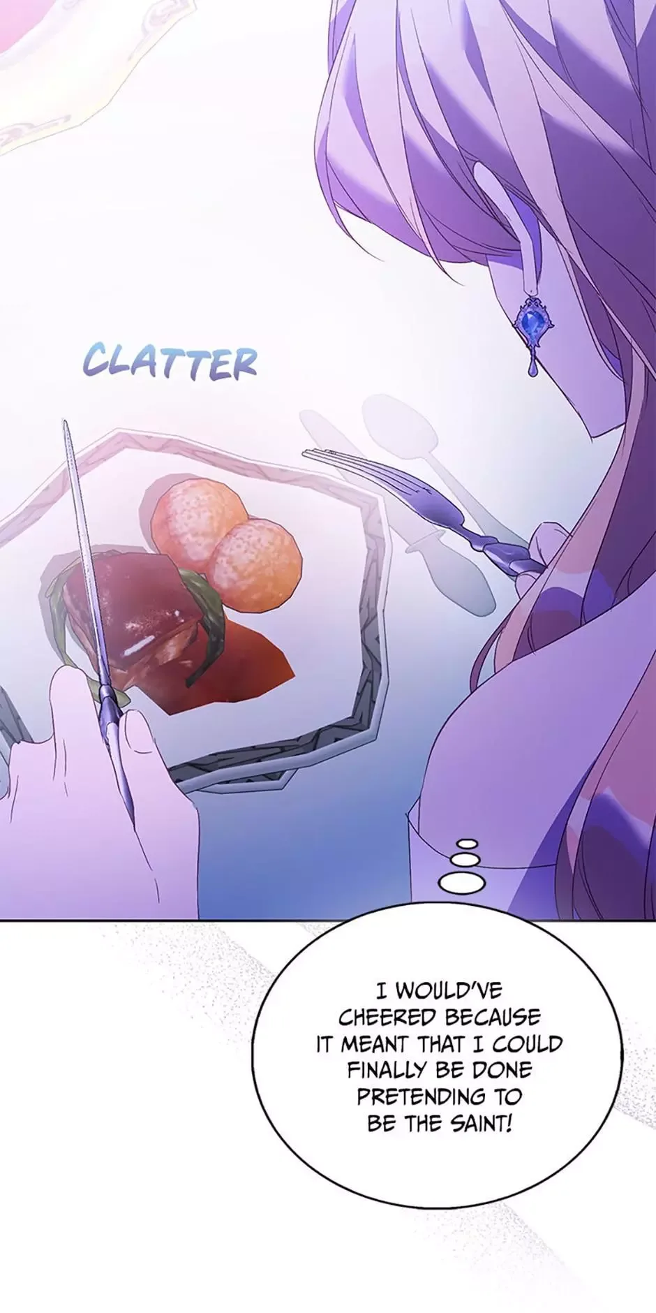 I'm a Fake Saintess but the Gods are Obsessed Chapter 66 page 10