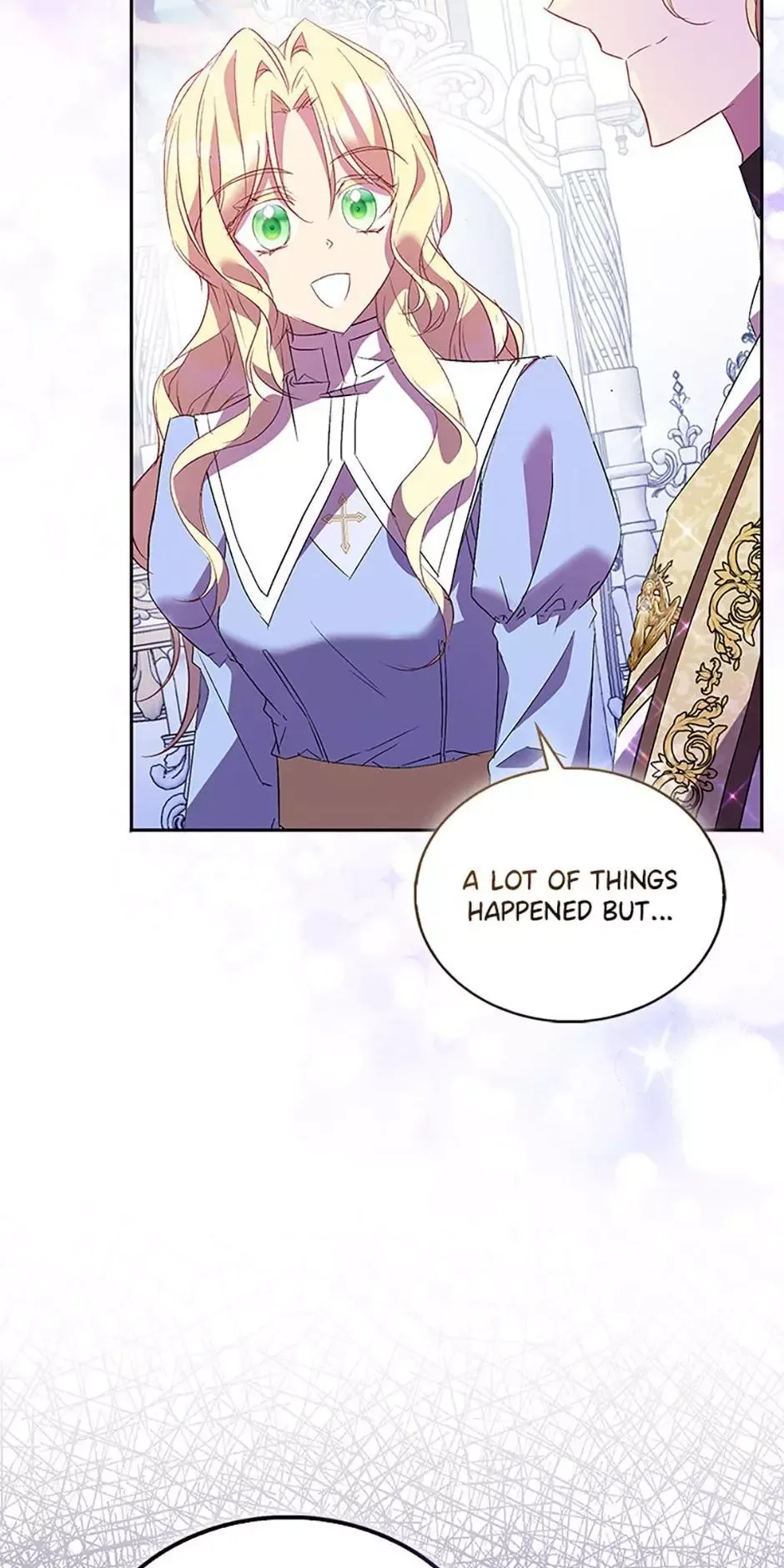 I'm a Fake Saintess but the Gods are Obsessed Chapter 66 page 6