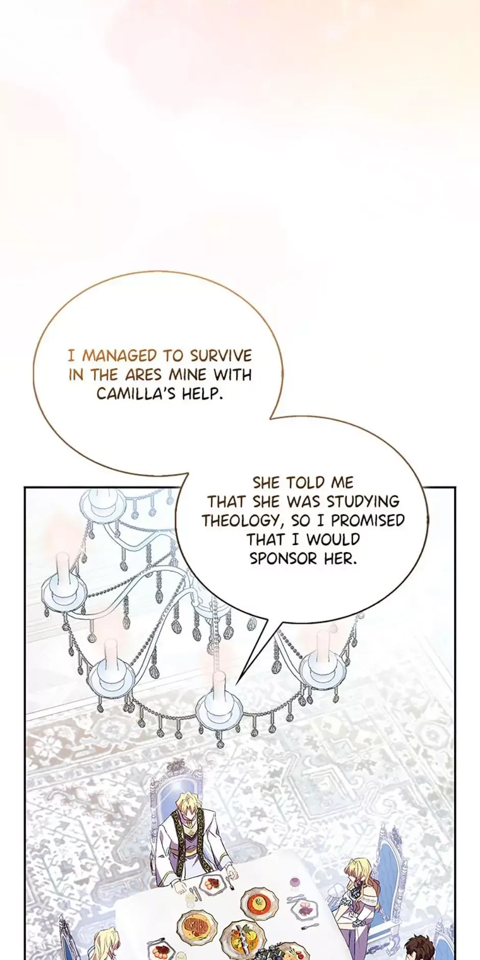 I'm a Fake Saintess but the Gods are Obsessed Chapter 66 page 4