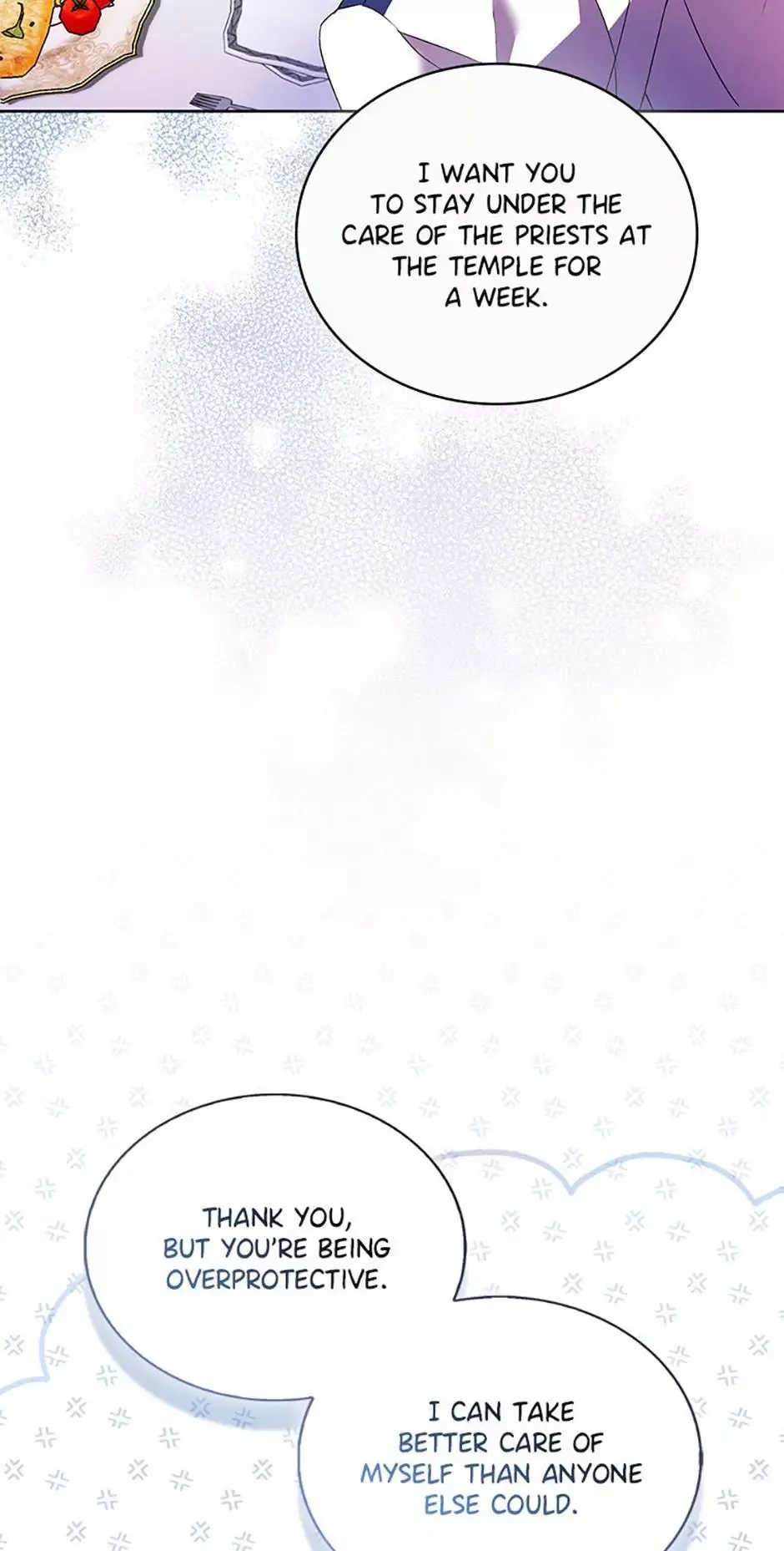 I'm a Fake Saintess but the Gods are Obsessed Chapter 66 page 19