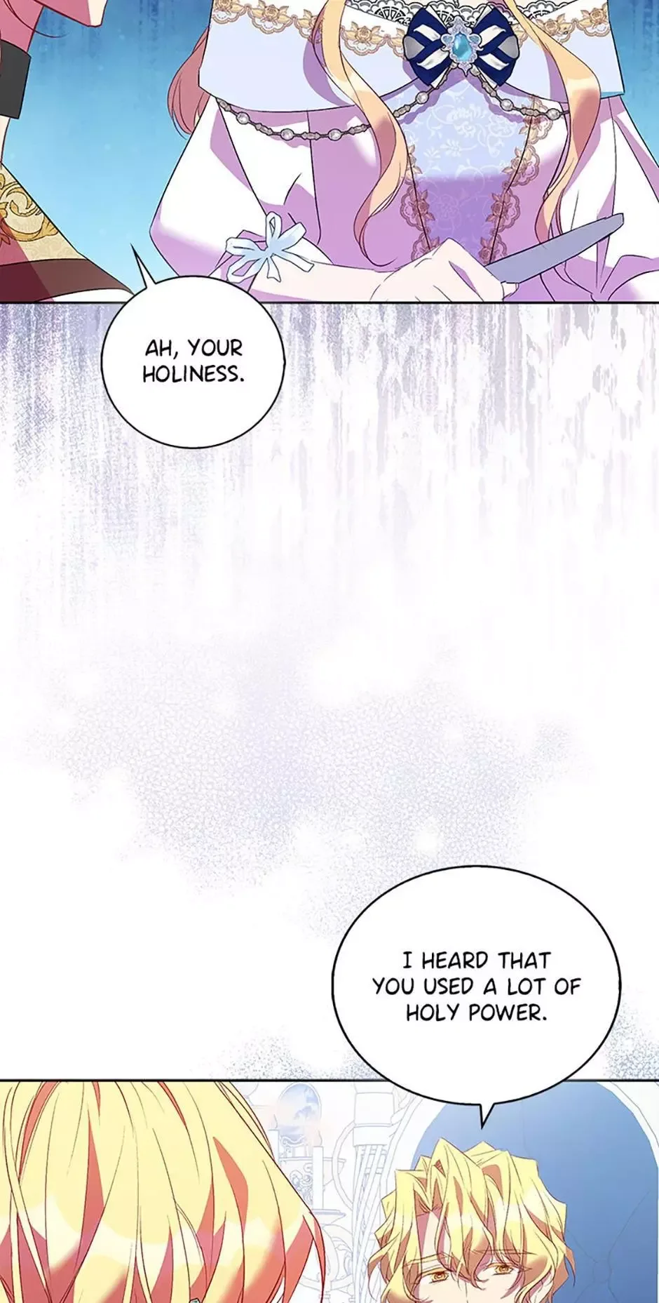 I'm a Fake Saintess but the Gods are Obsessed Chapter 66 page 12