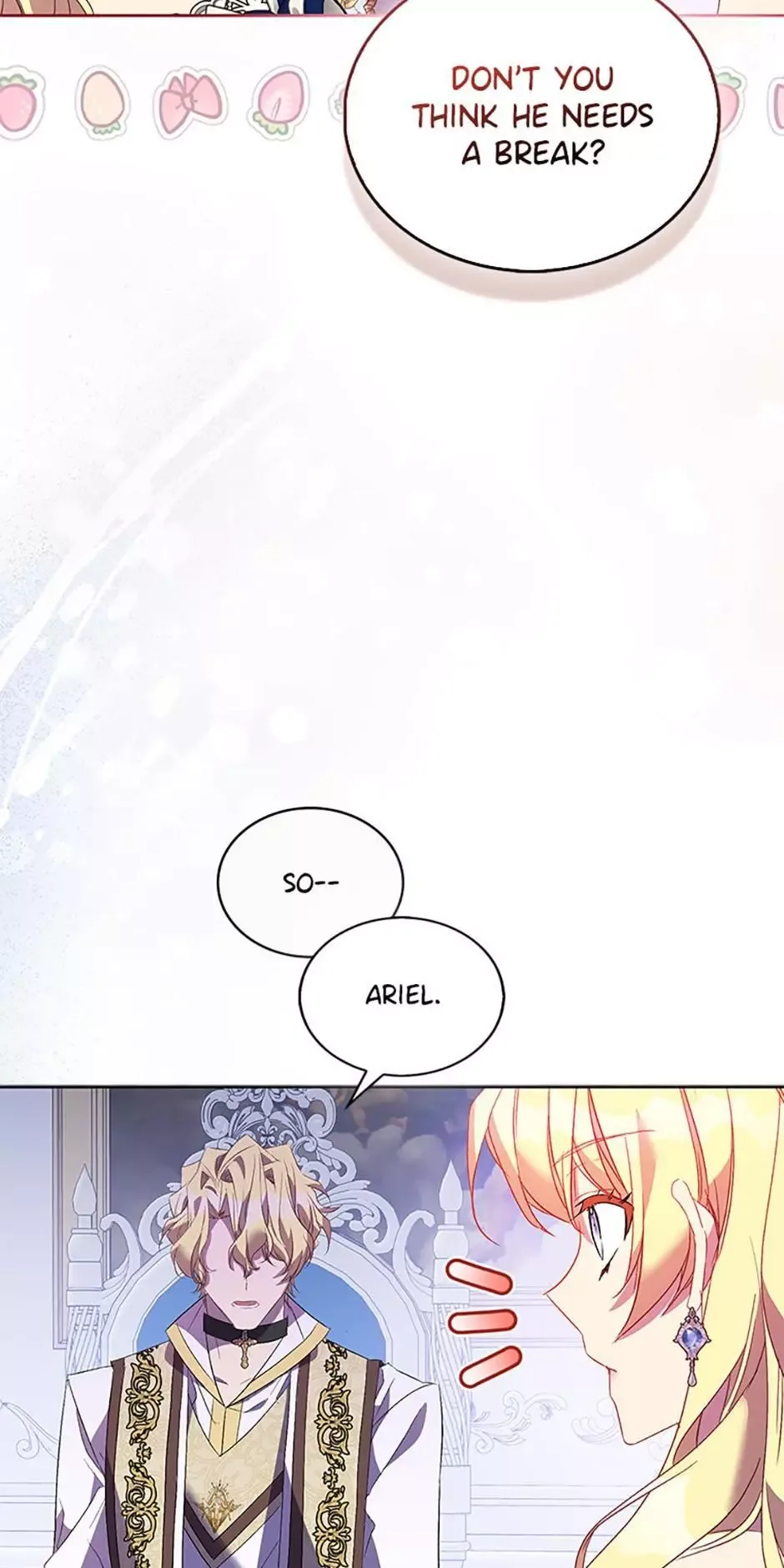 I'm a Fake Saintess but the Gods are Obsessed Chapter 66 page 22