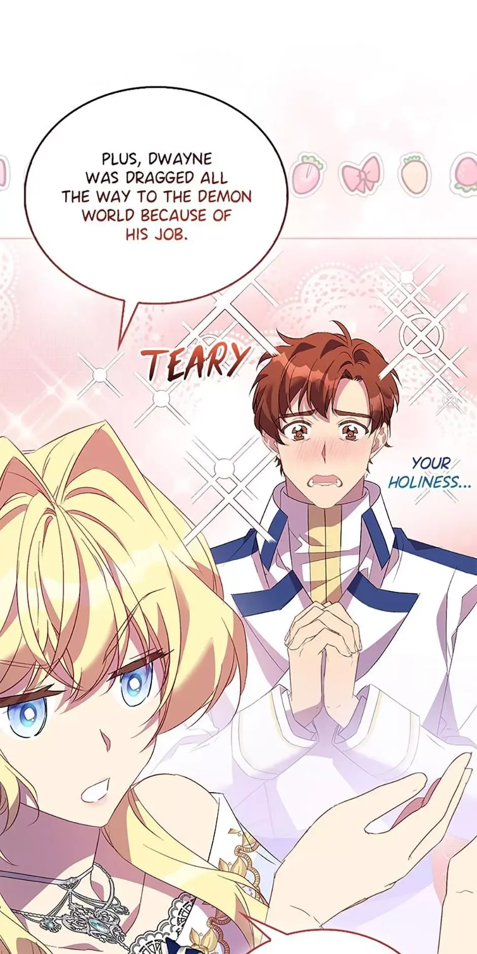 I'm a Fake Saintess but the Gods are Obsessed Chapter 66 page 21