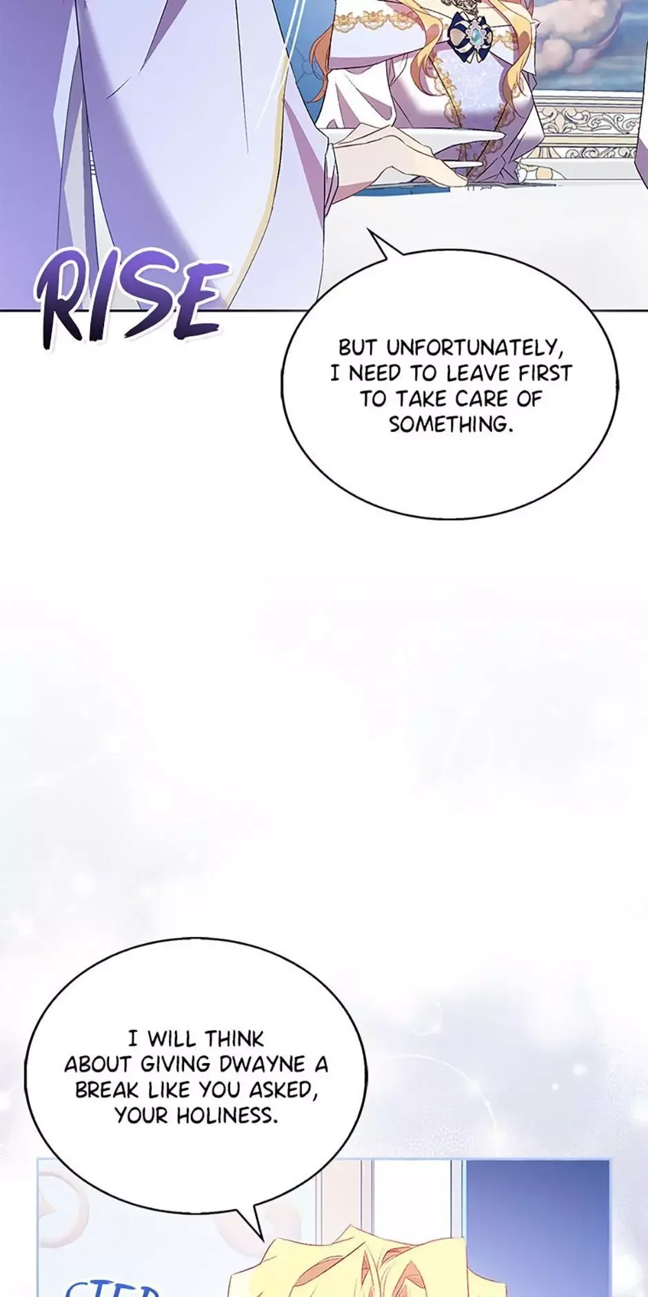 I'm a Fake Saintess but the Gods are Obsessed Chapter 66 page 27