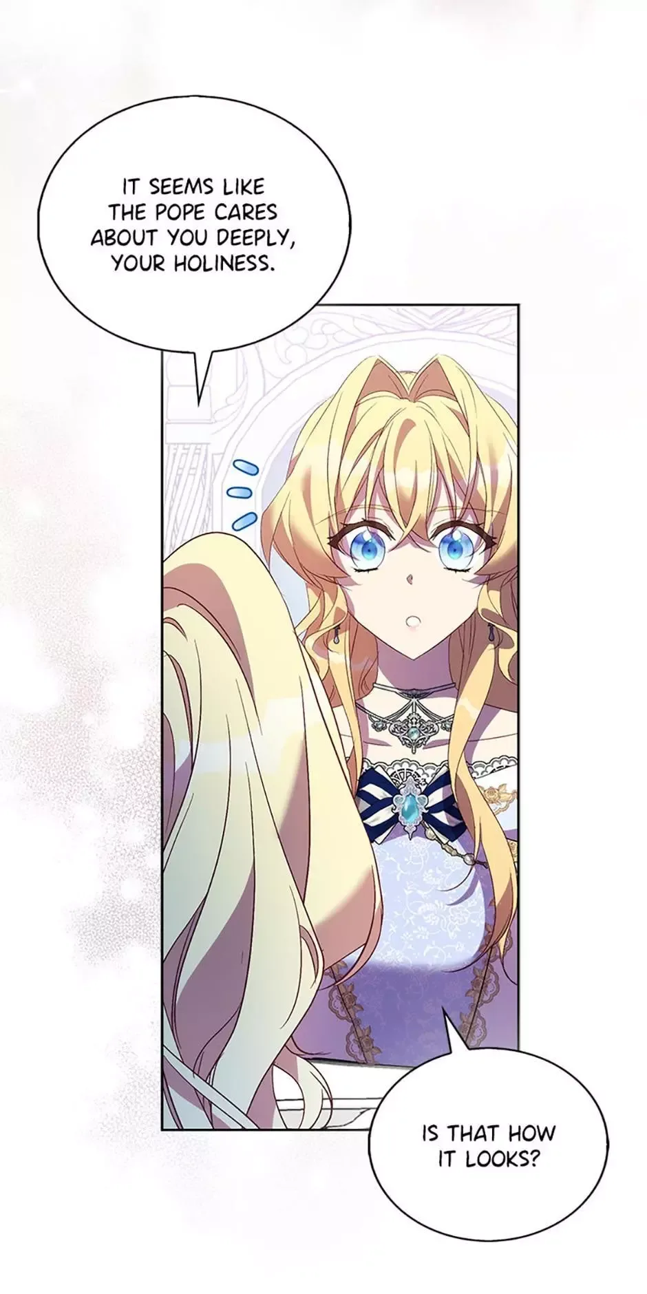I'm a Fake Saintess but the Gods are Obsessed Chapter 66 page 30