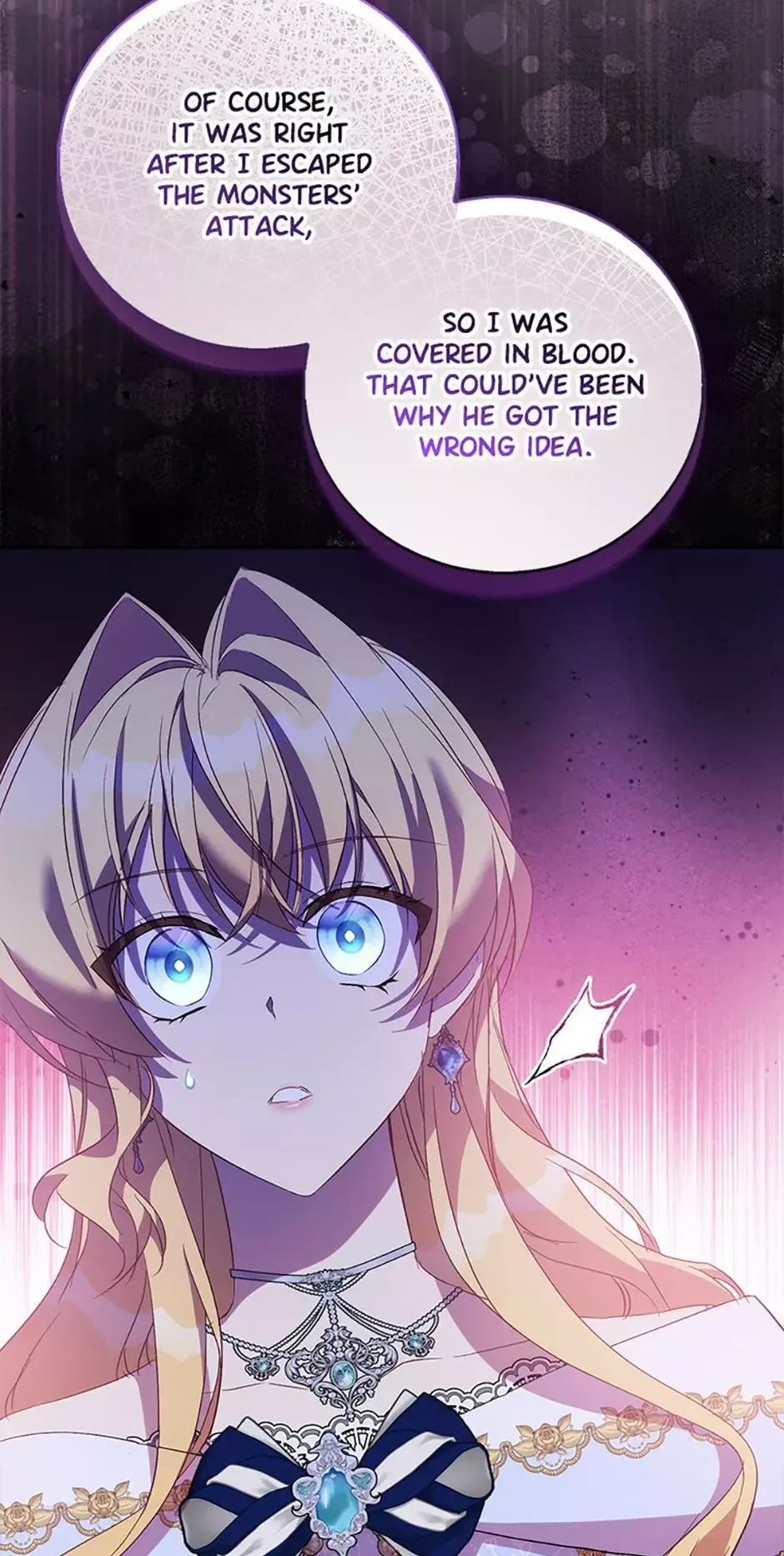 I'm a Fake Saintess but the Gods are Obsessed Chapter 66 page 35