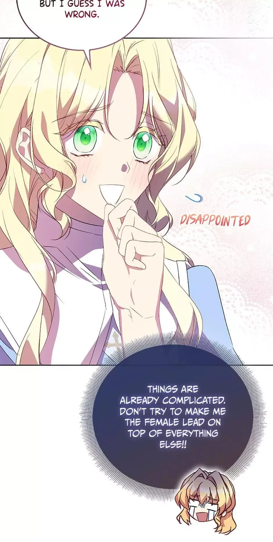 I'm a Fake Saintess but the Gods are Obsessed Chapter 66 page 50