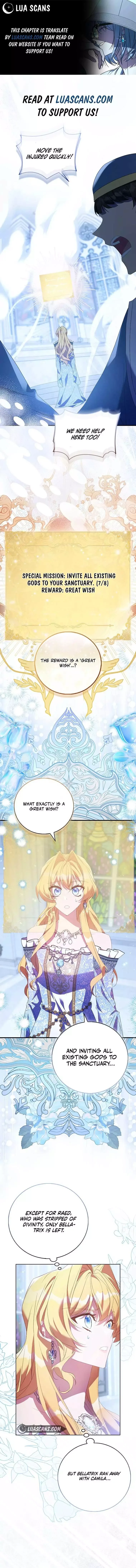 I'm a Fake Saintess but the Gods are Obsessed Chapter 83 page 1