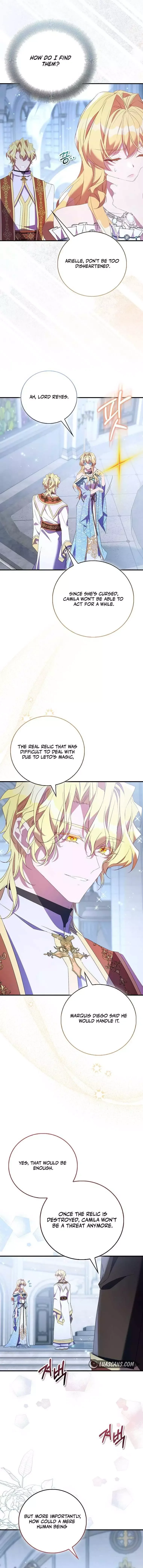 I'm a Fake Saintess but the Gods are Obsessed Chapter 83 page 2