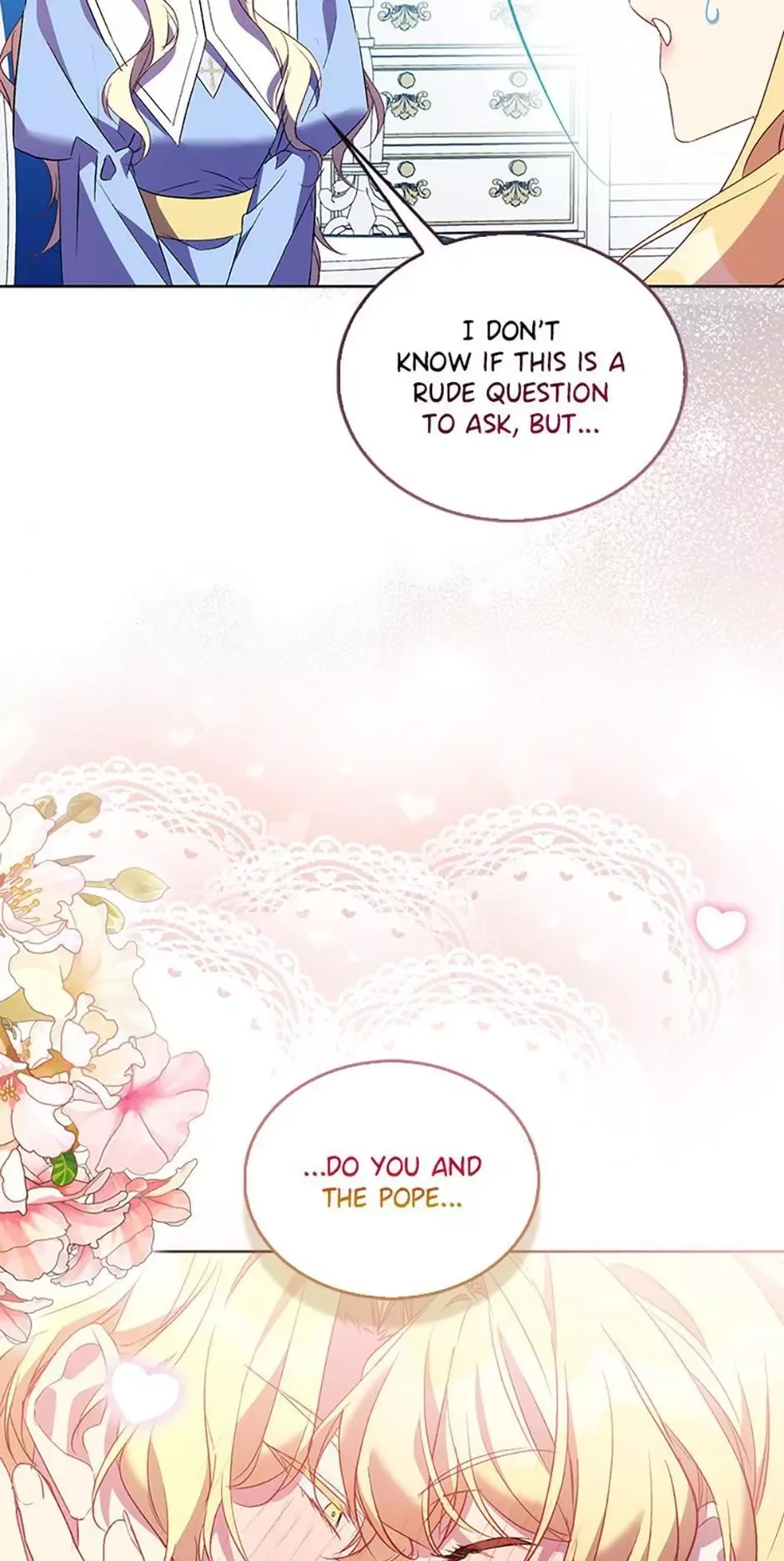 I'm a Fake Saintess but the Gods are Obsessed Chapter 66 page 46