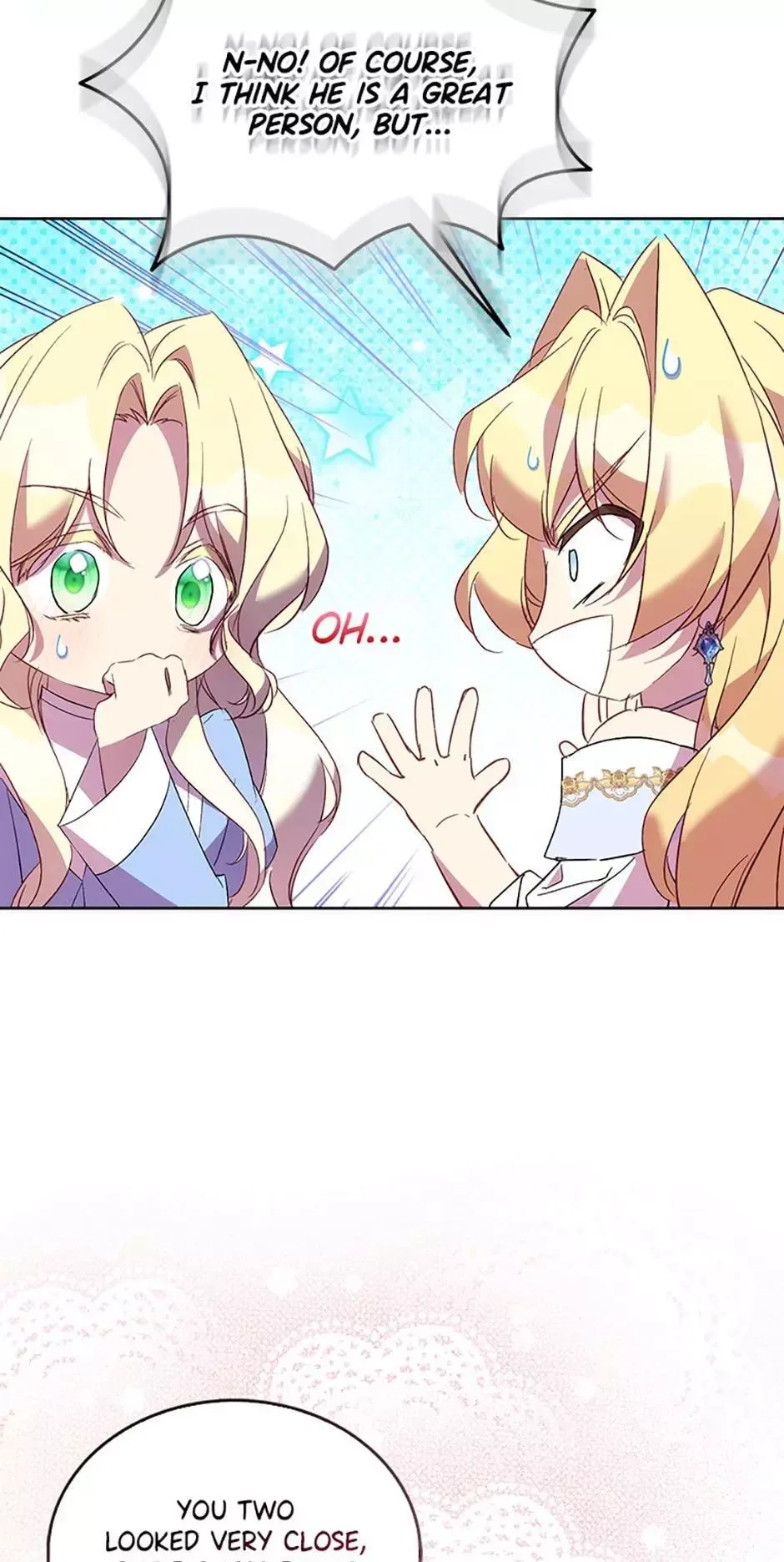 I'm a Fake Saintess but the Gods are Obsessed Chapter 66 page 49