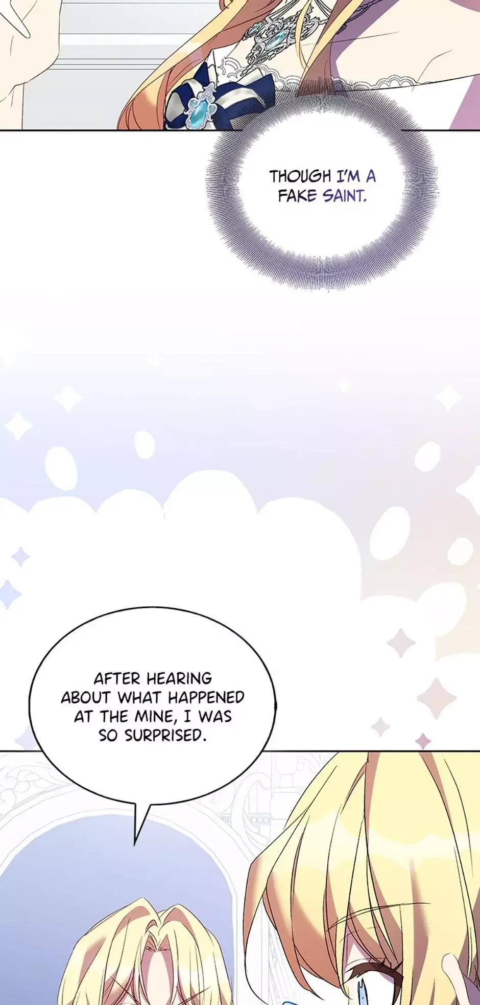 I'm a Fake Saintess but the Gods are Obsessed Chapter 66 page 53