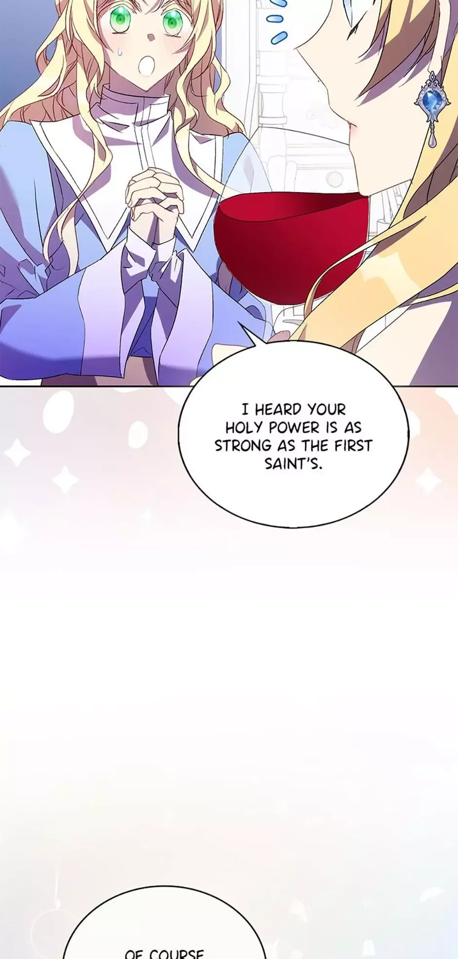I'm a Fake Saintess but the Gods are Obsessed Chapter 66 page 54
