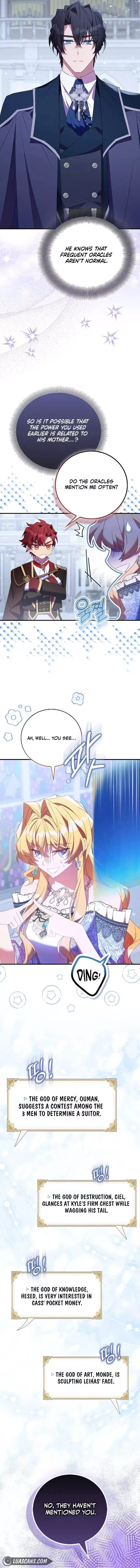 I'm a Fake Saintess but the Gods are Obsessed Chapter 83 page 5