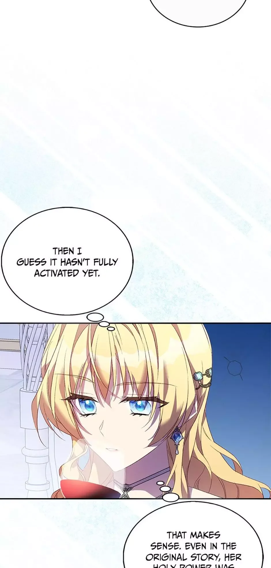 I'm a Fake Saintess but the Gods are Obsessed Chapter 66 page 57