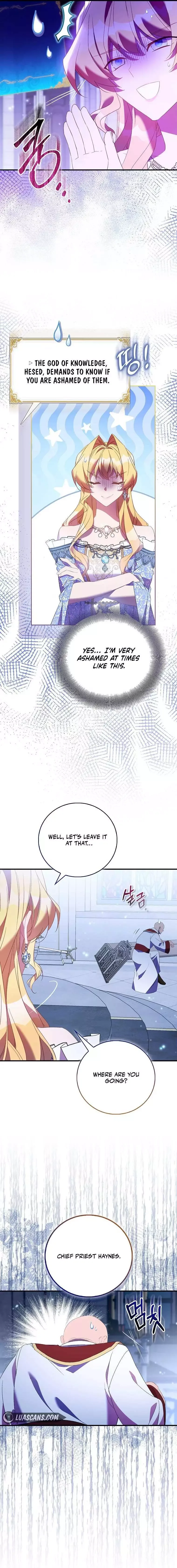 I'm a Fake Saintess but the Gods are Obsessed Chapter 83 page 6