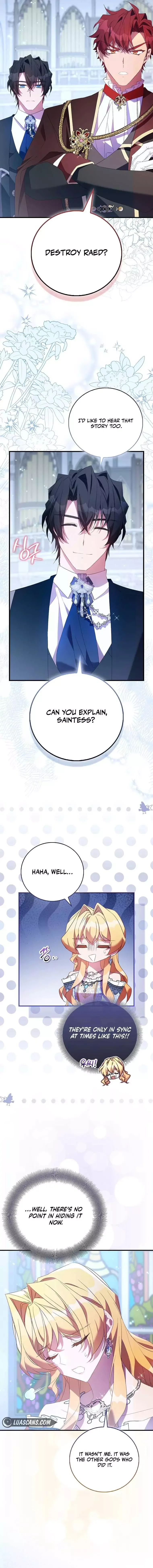 I'm a Fake Saintess but the Gods are Obsessed Chapter 83 page 3